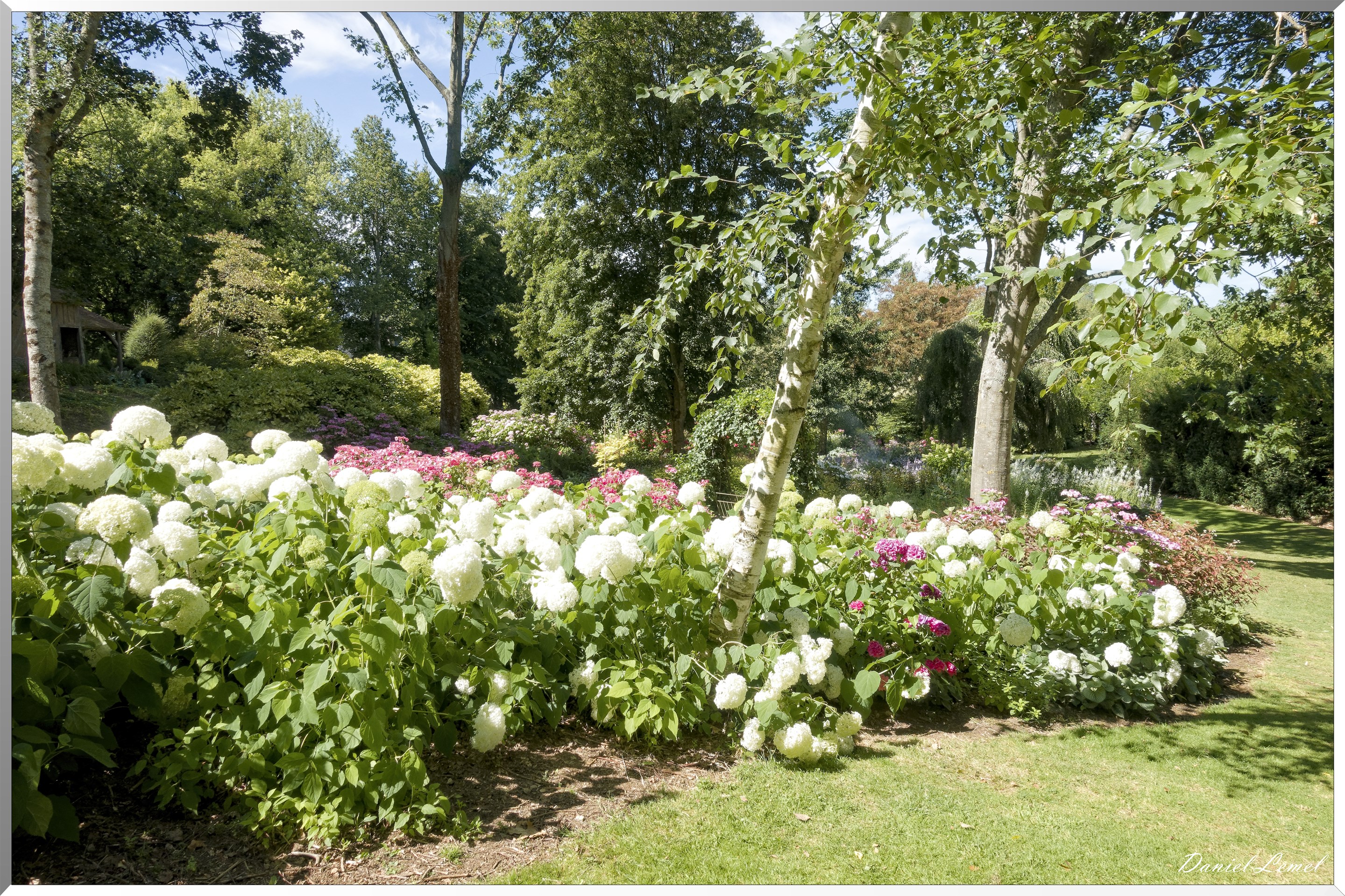 Jardins du Pays d'Auge