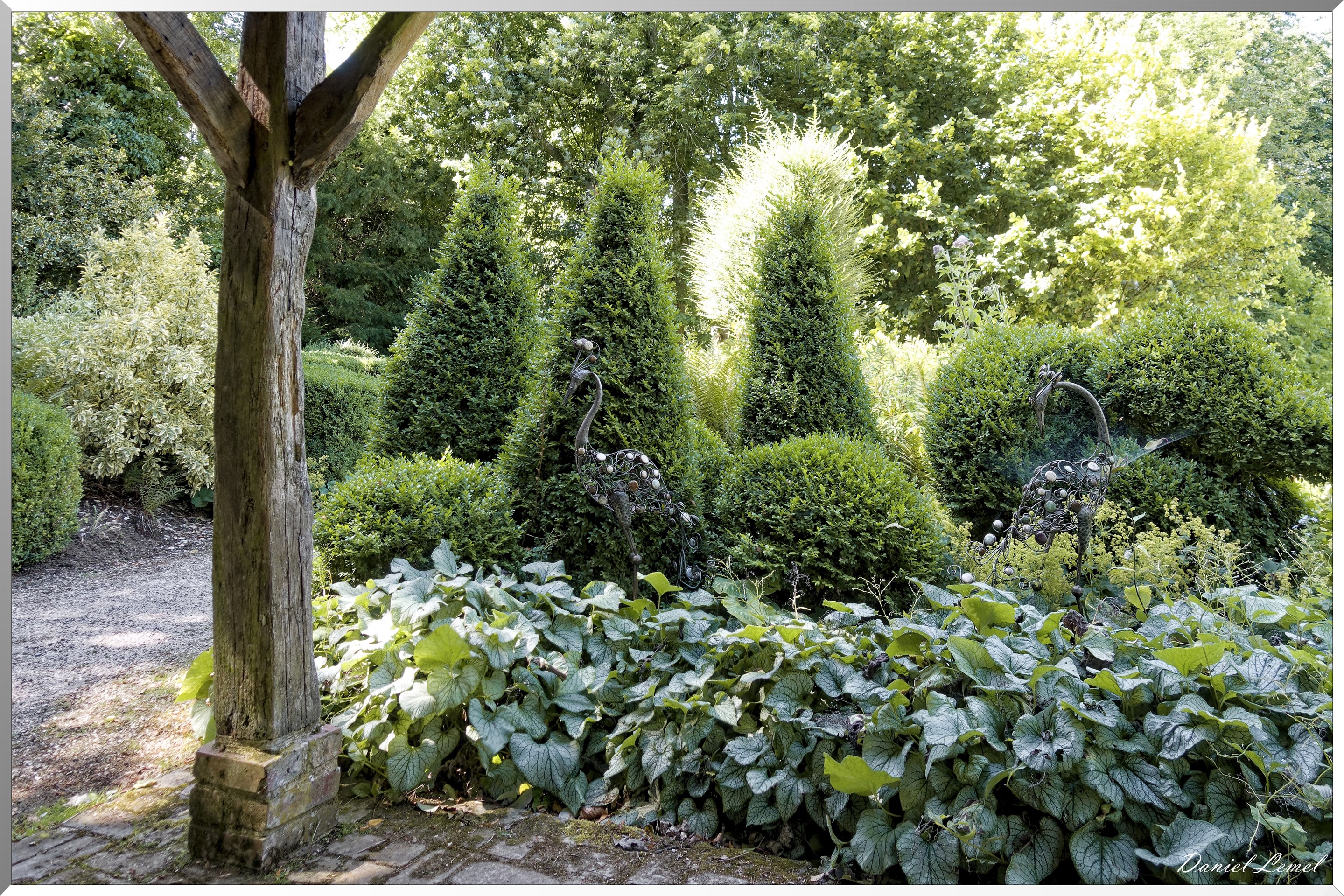 Jardins du Pays d'Auge