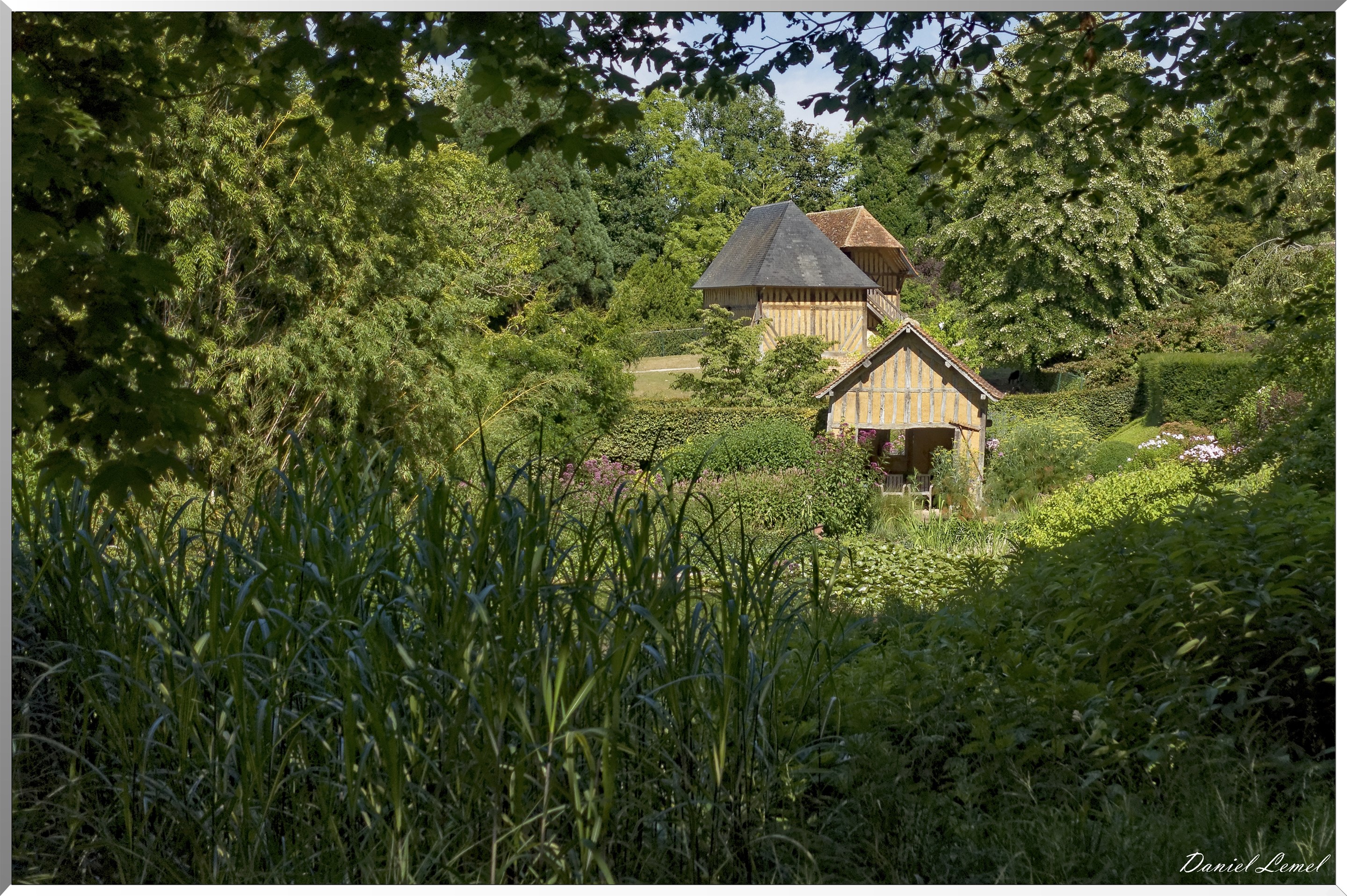 Jardins du Pays d'Auge