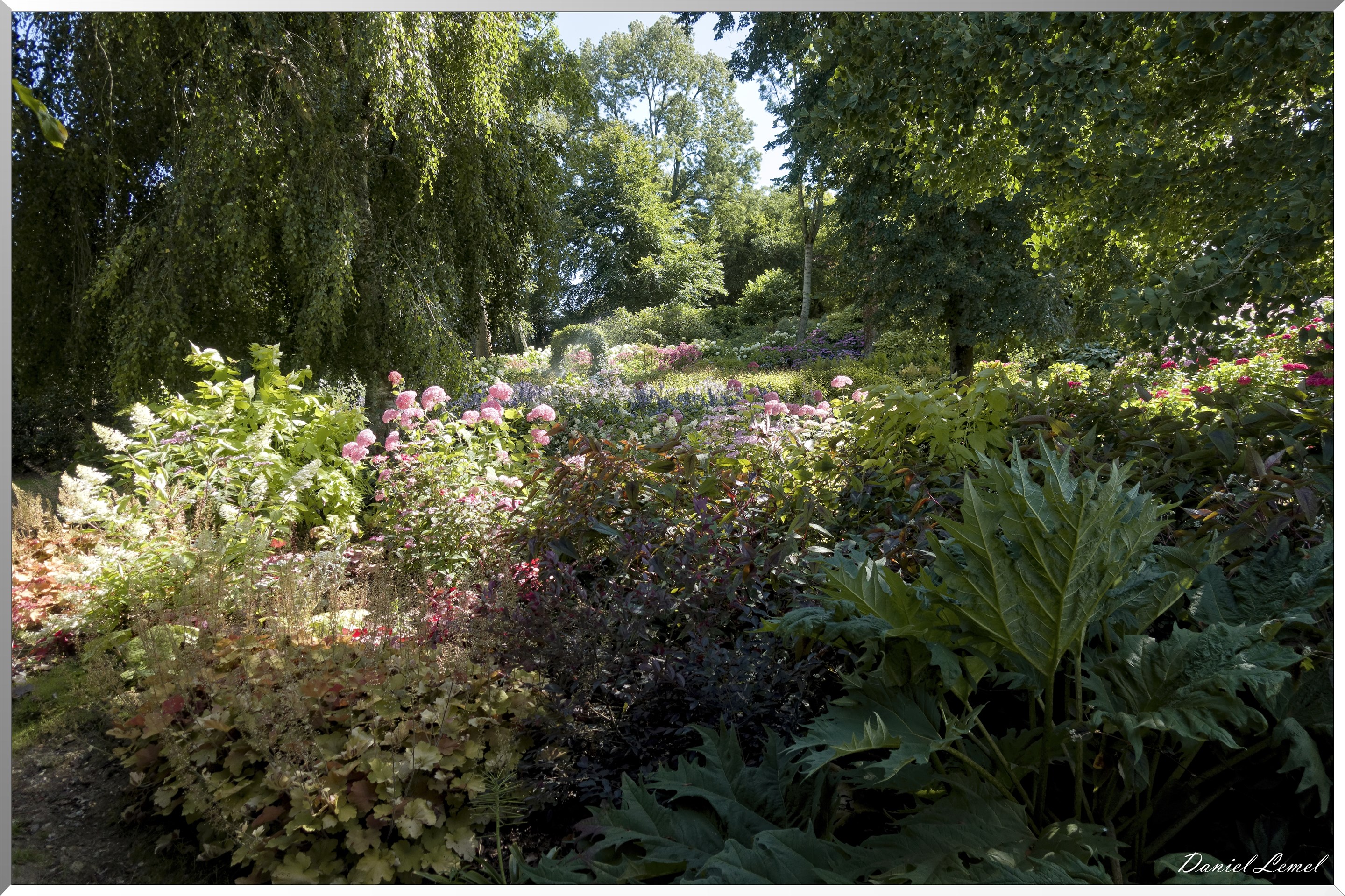 Jardins du Pays d'Auge
