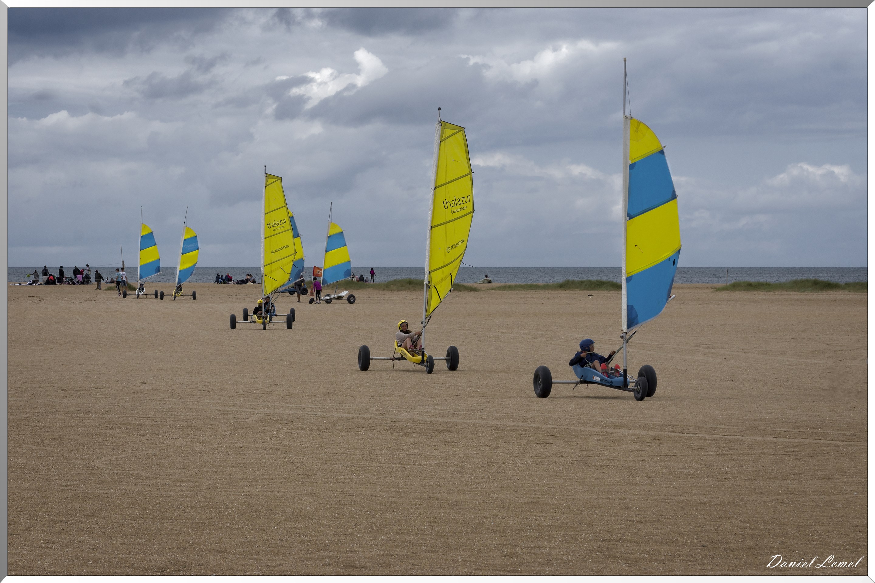 Char à voile