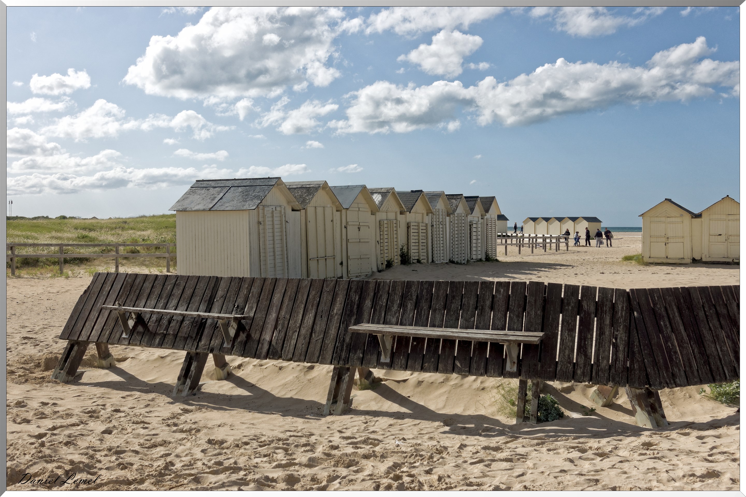 Cabines de plage