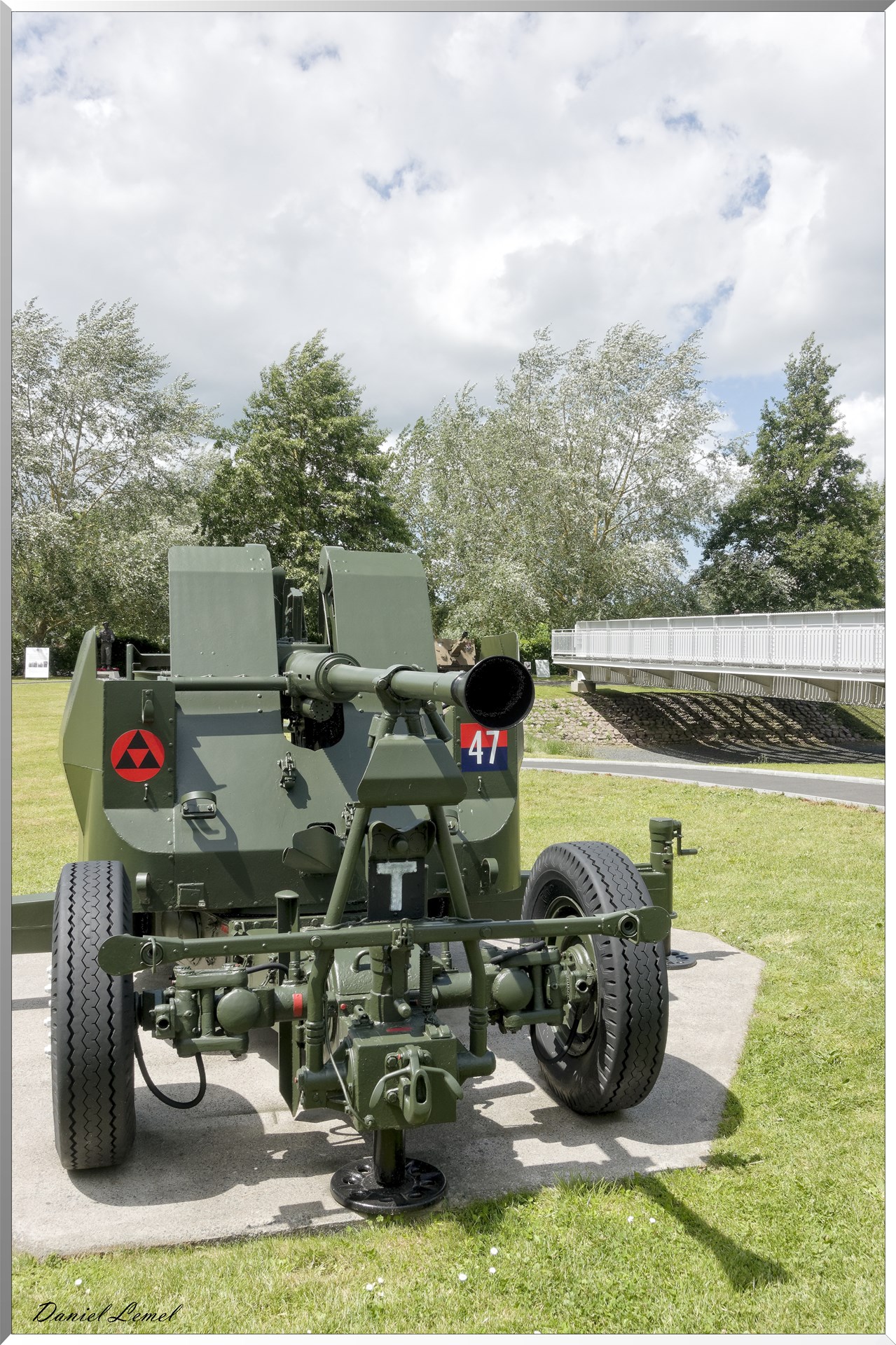 Canon 40 mm BOFORS