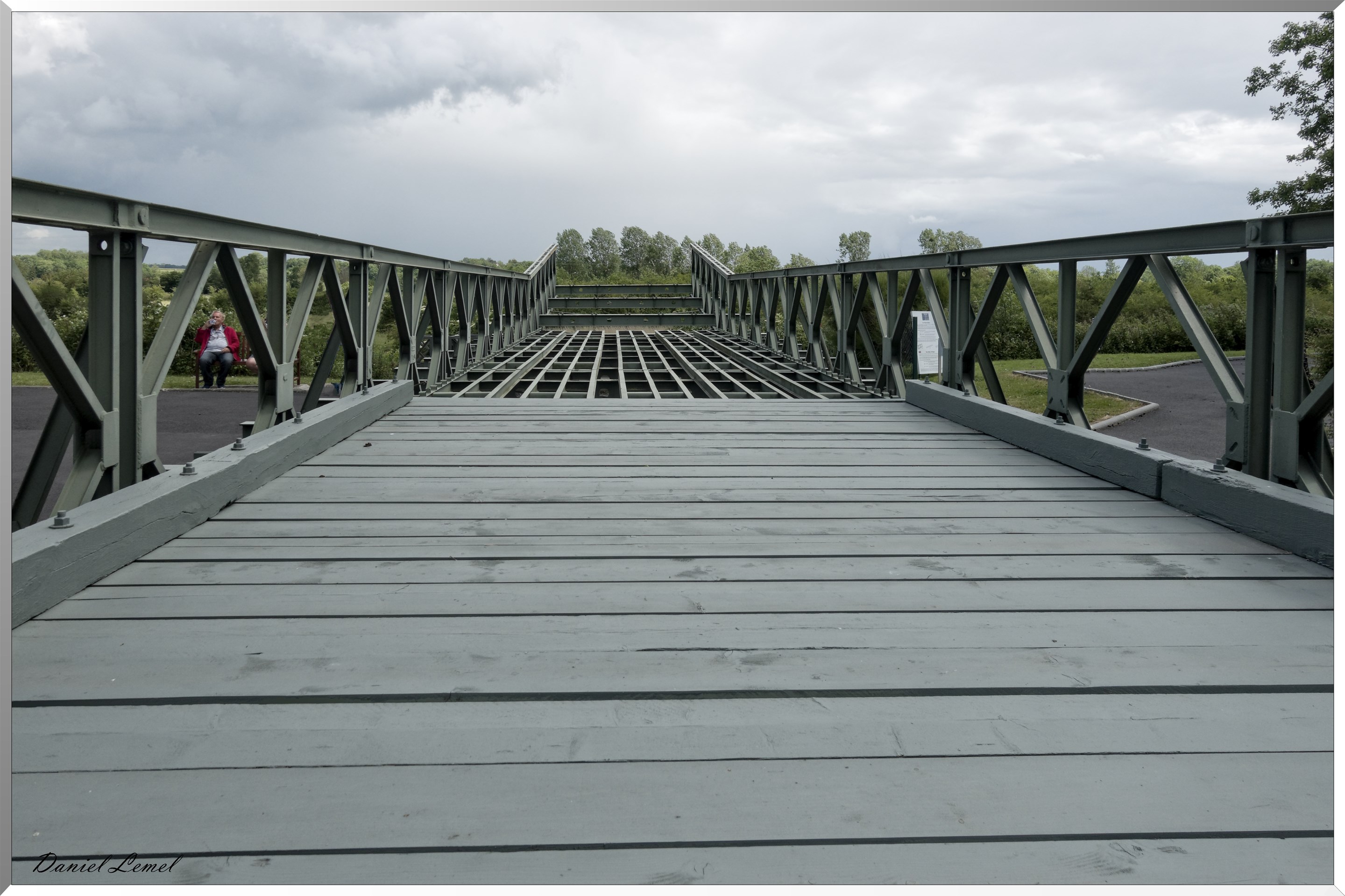Le pont Bailey