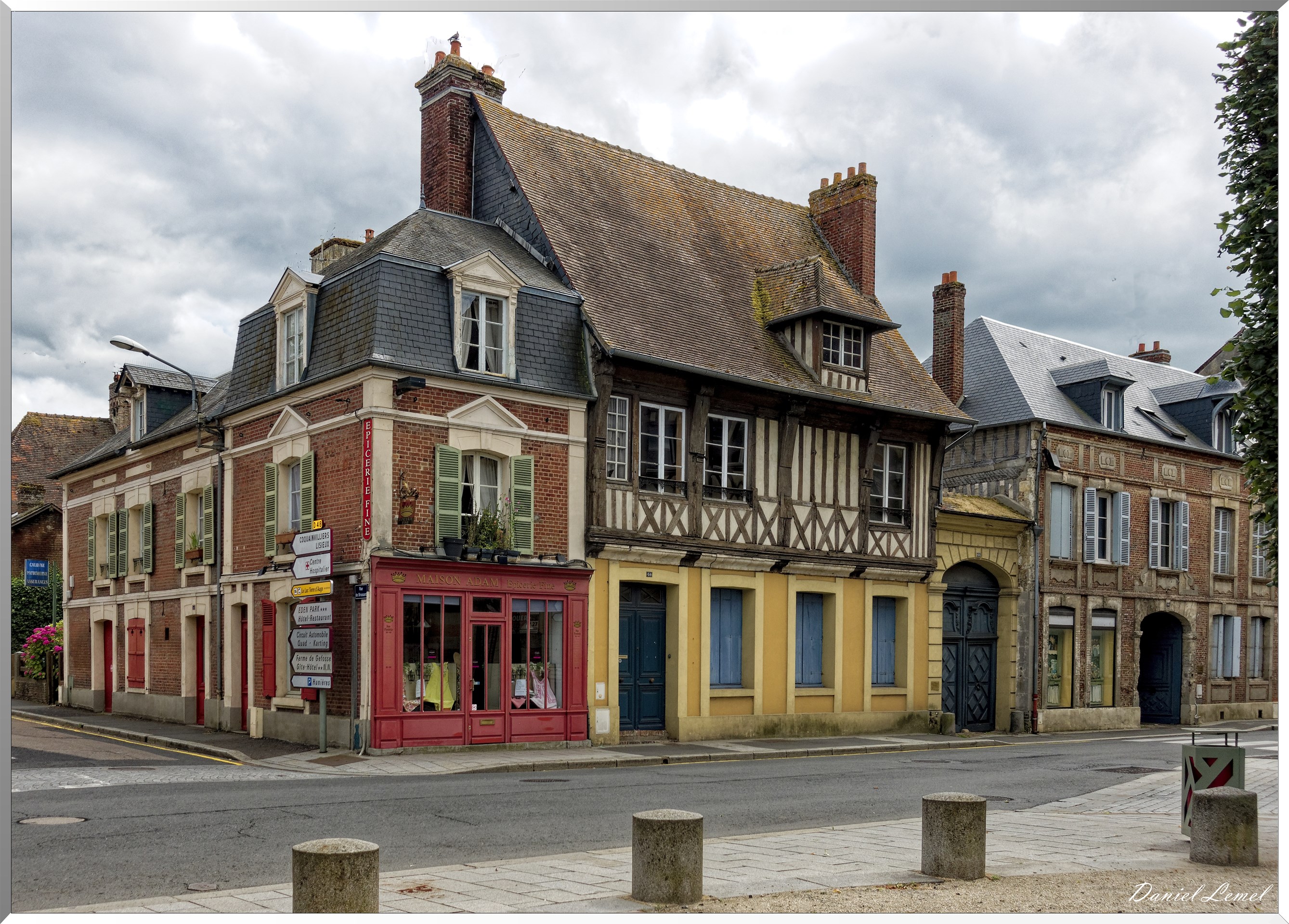 Maison en colombage