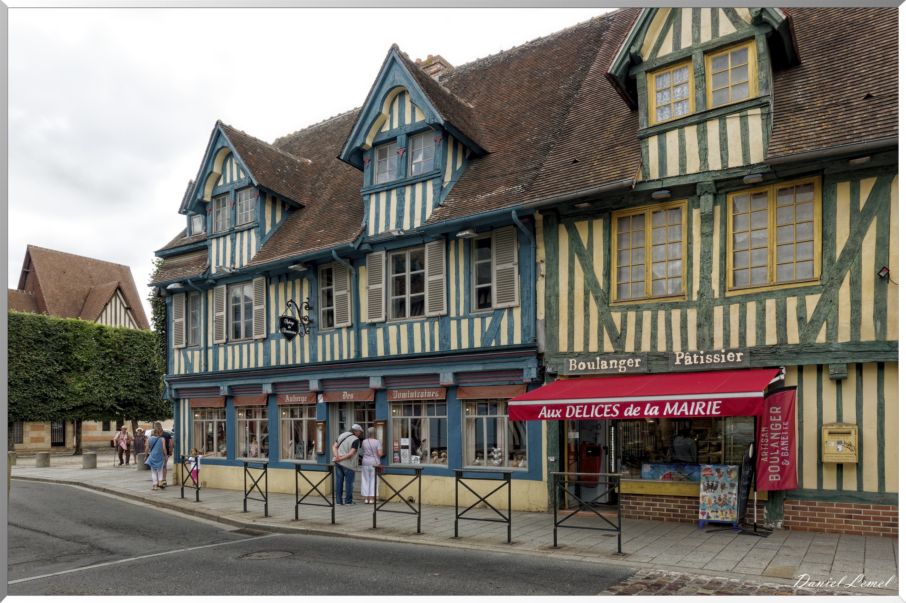 Maison en colombage