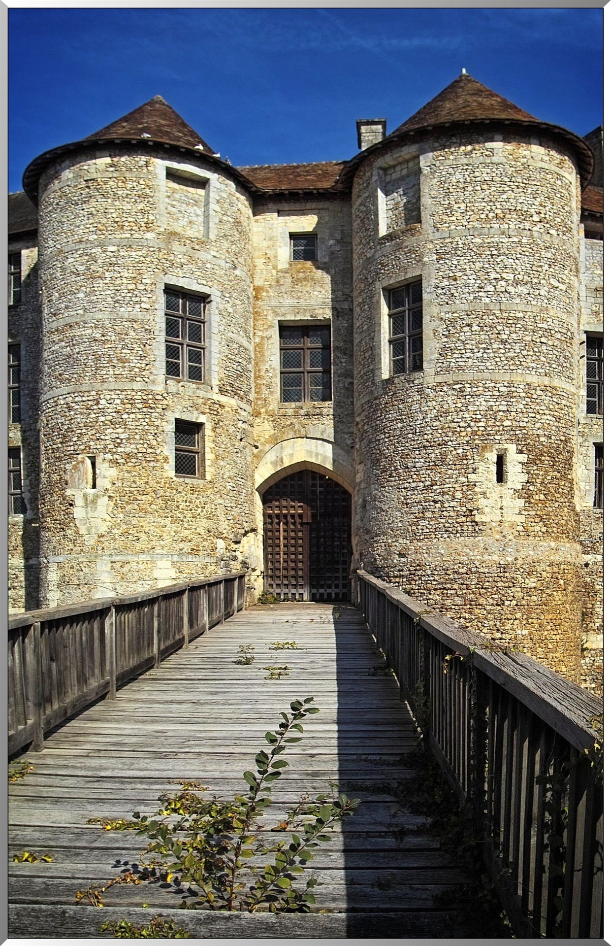 Entrée du château