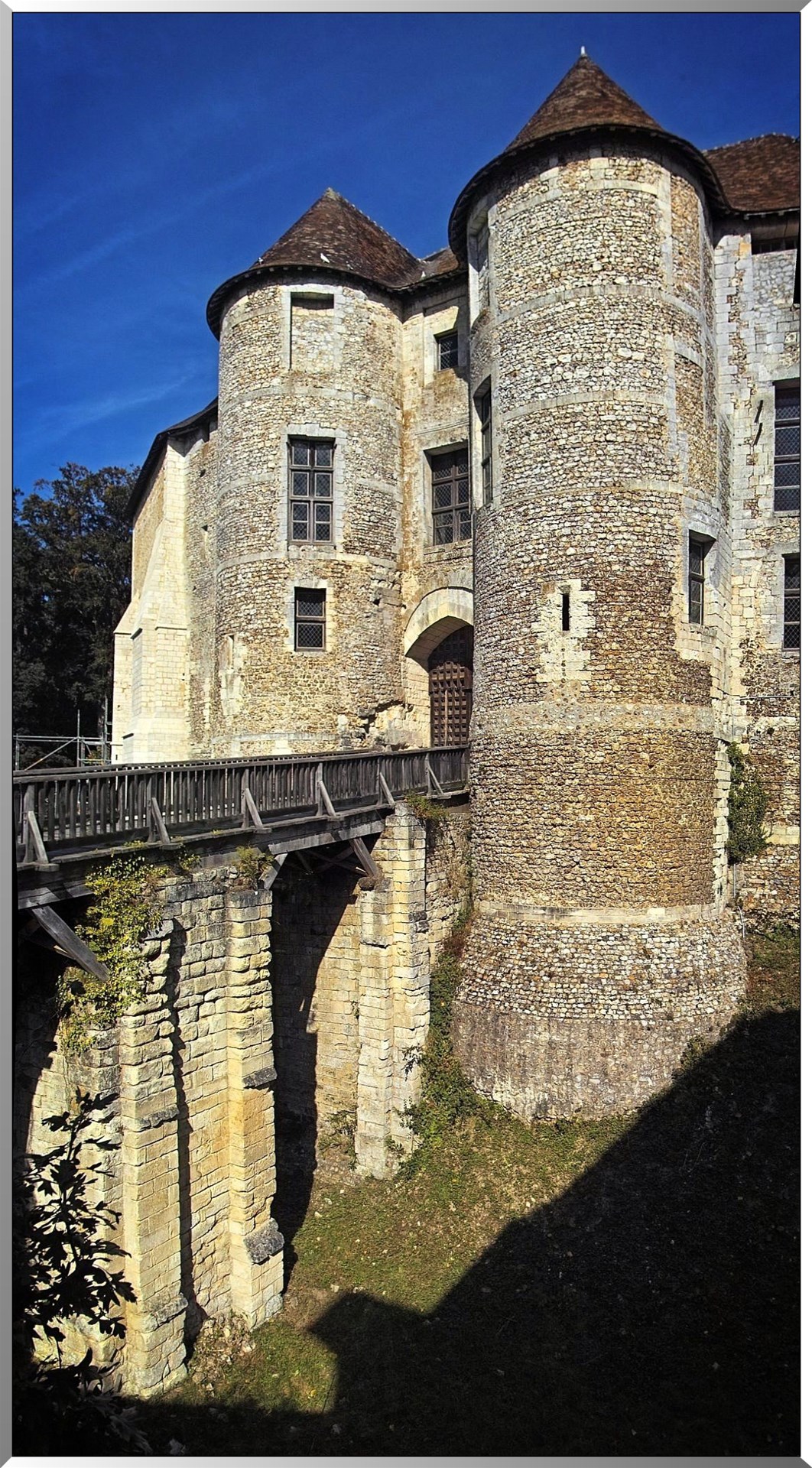 Entrée du château