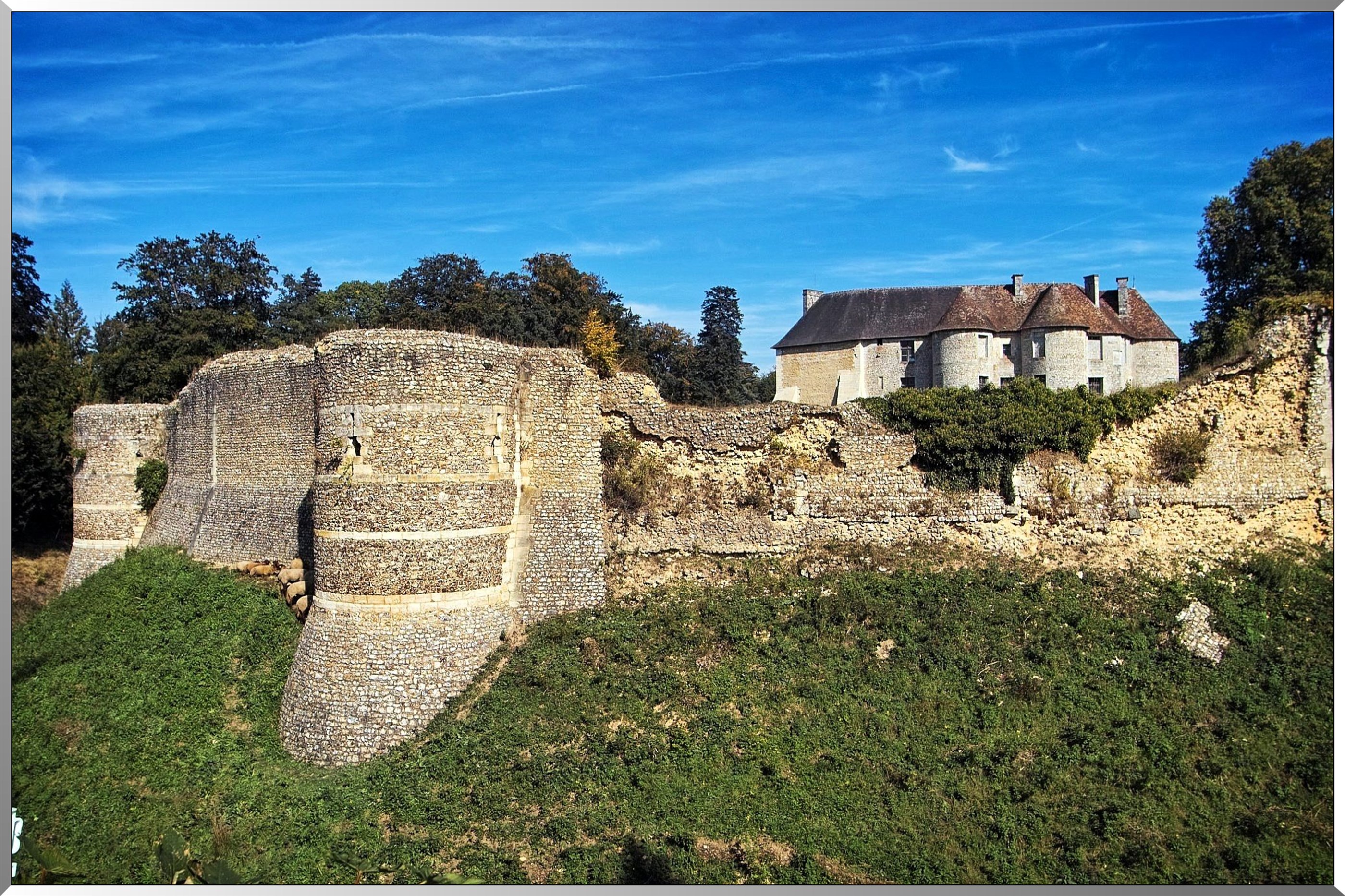 Muraille médiévale du château