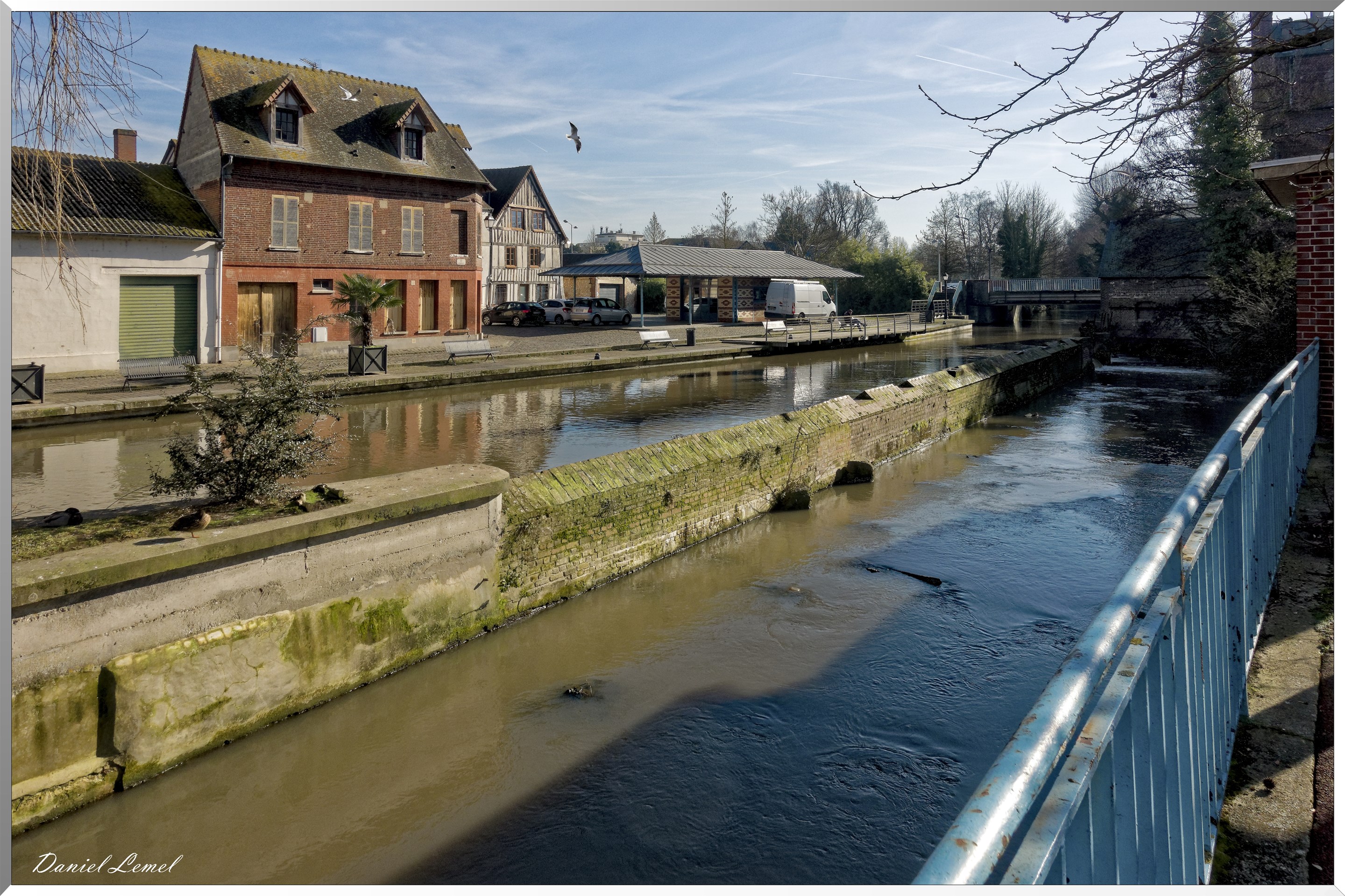 Quai des Lavandieres