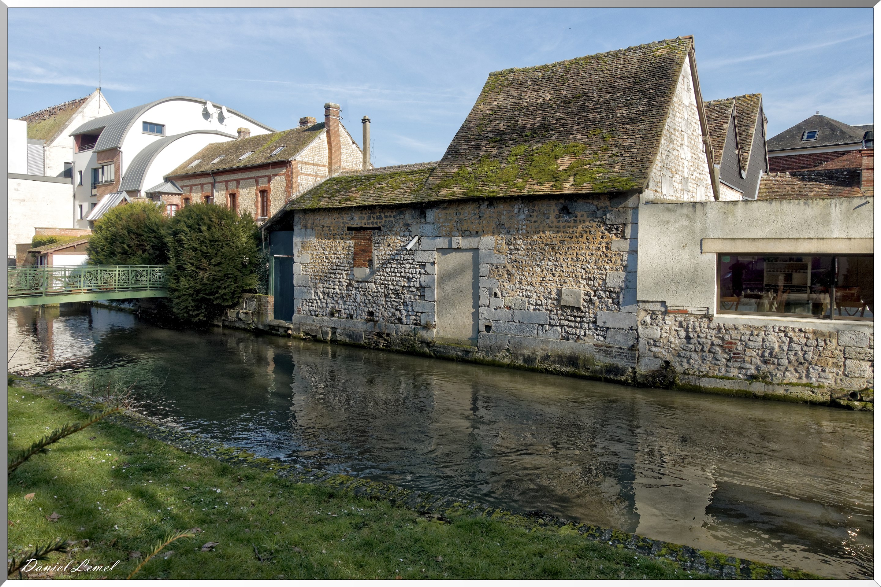 Un des bras de l'Eure