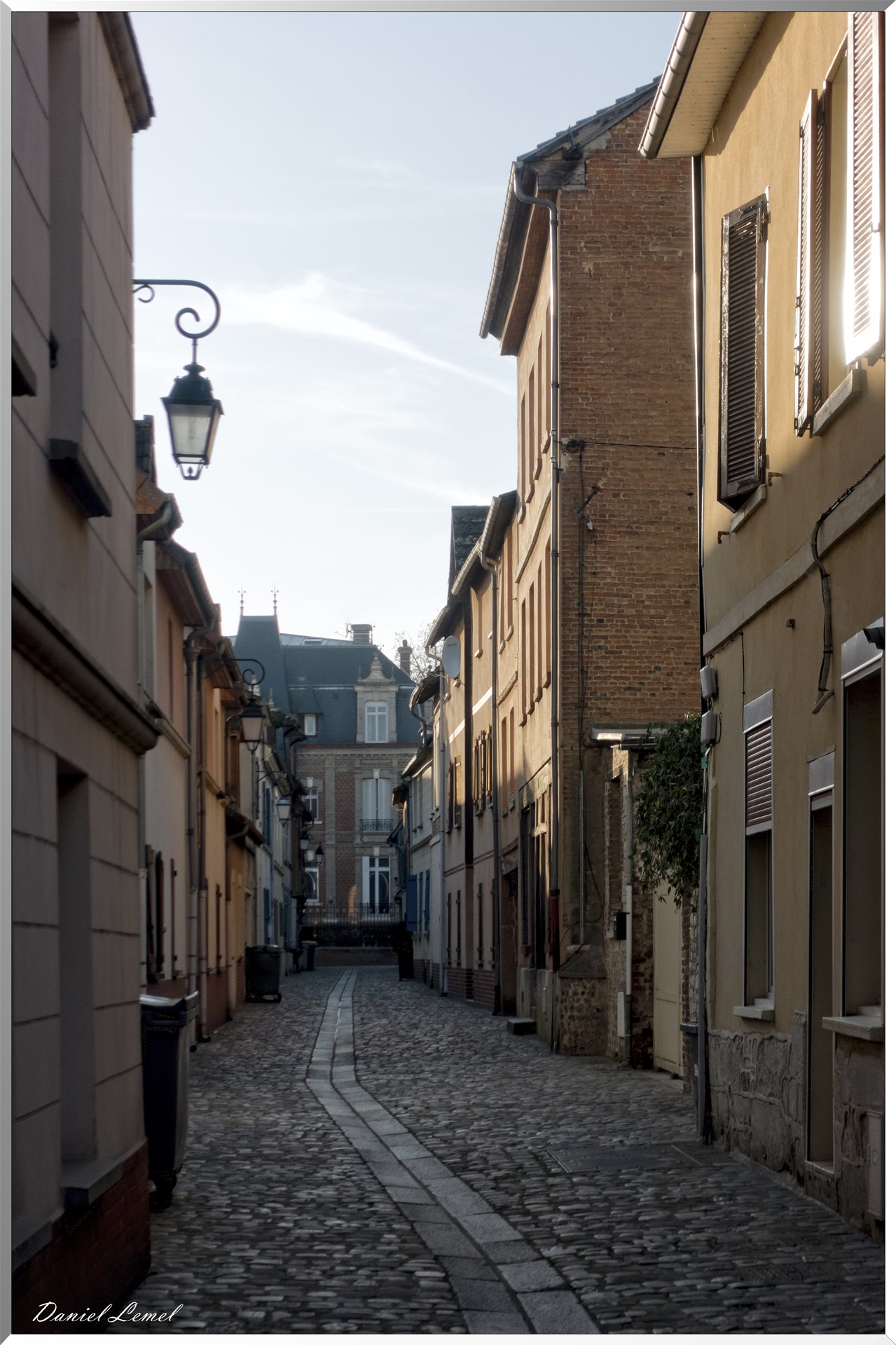 Rue pavée