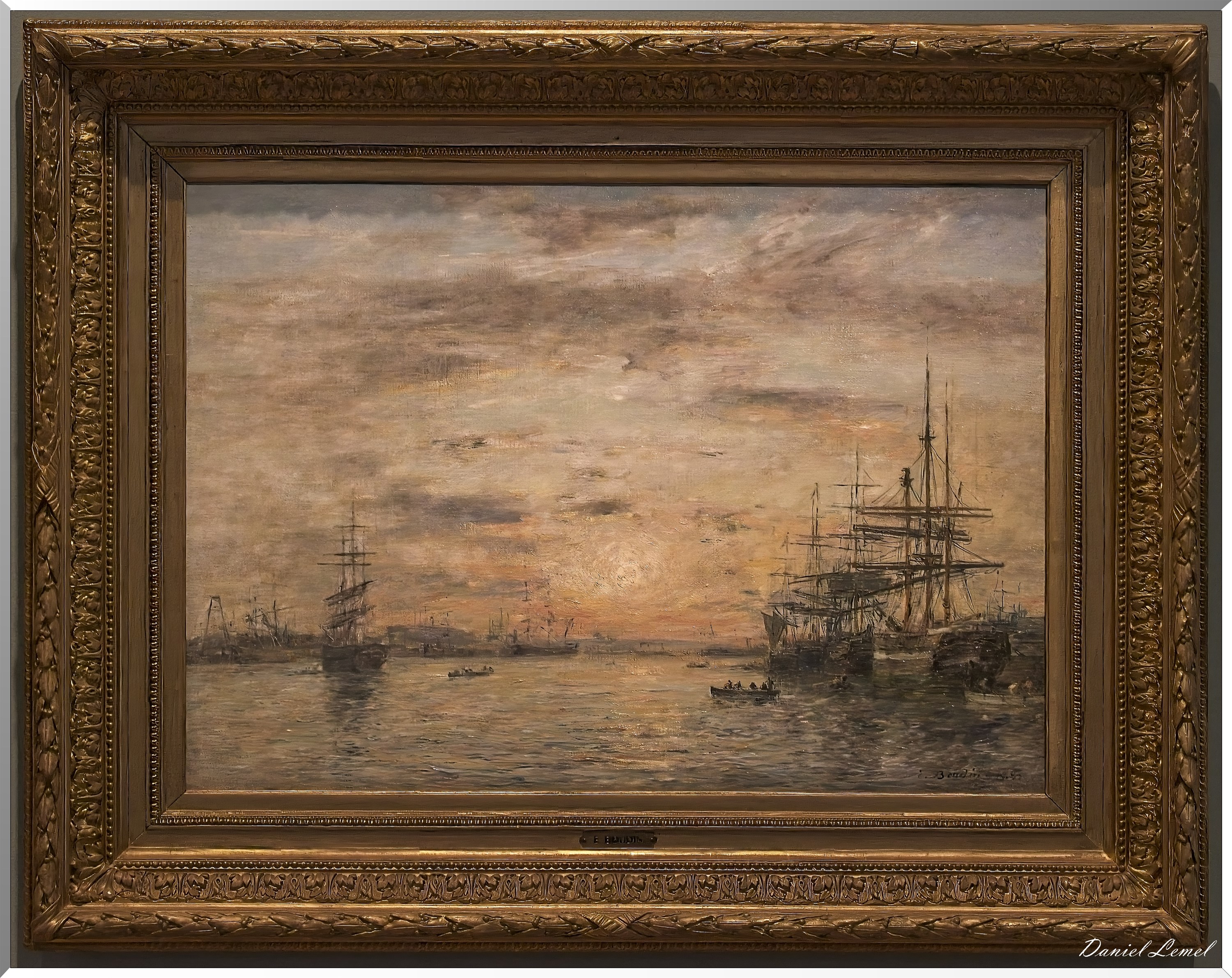 L'impressionisme de la mer - 07 Avril 2024