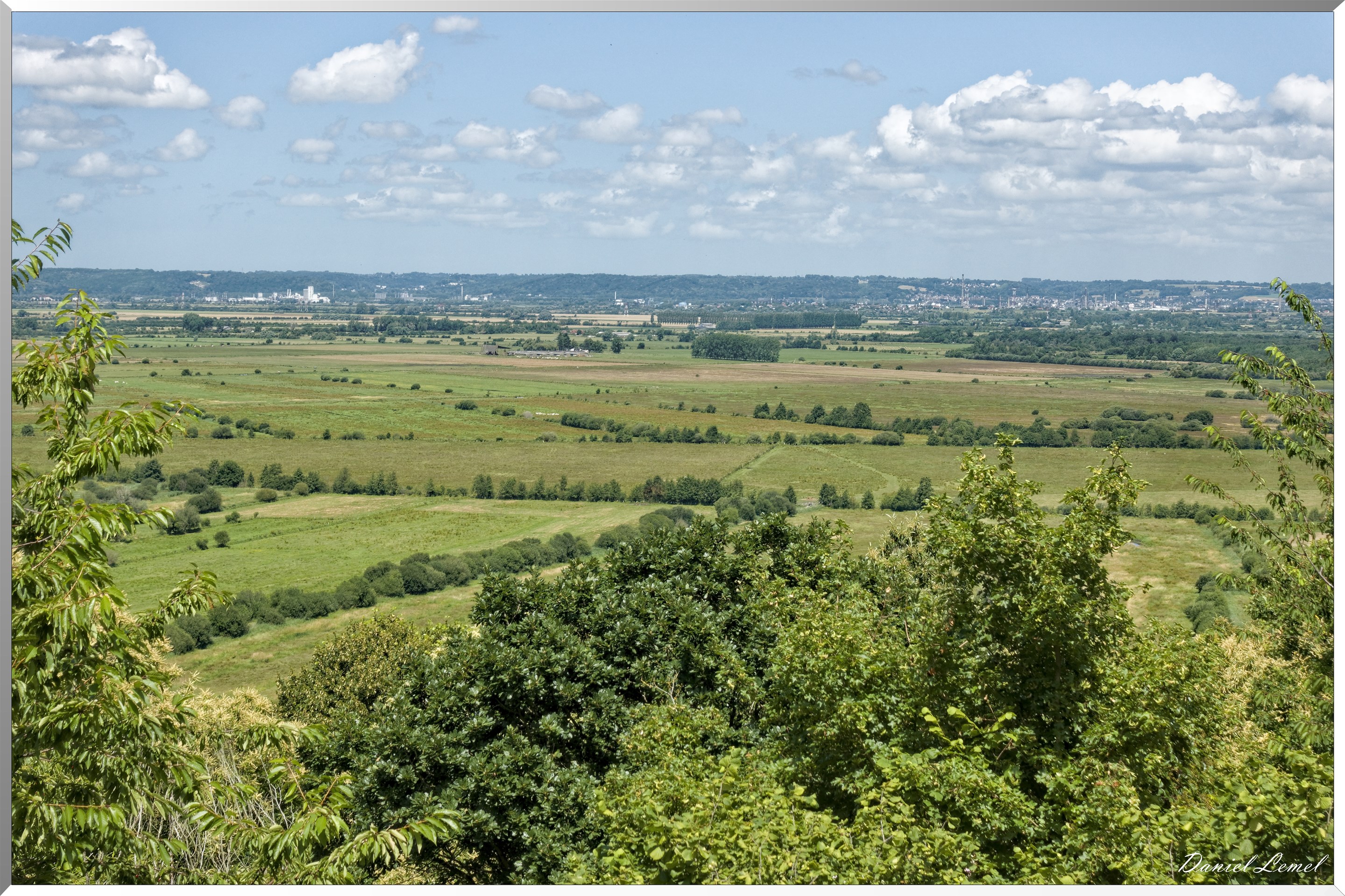 Vue sur le Marais