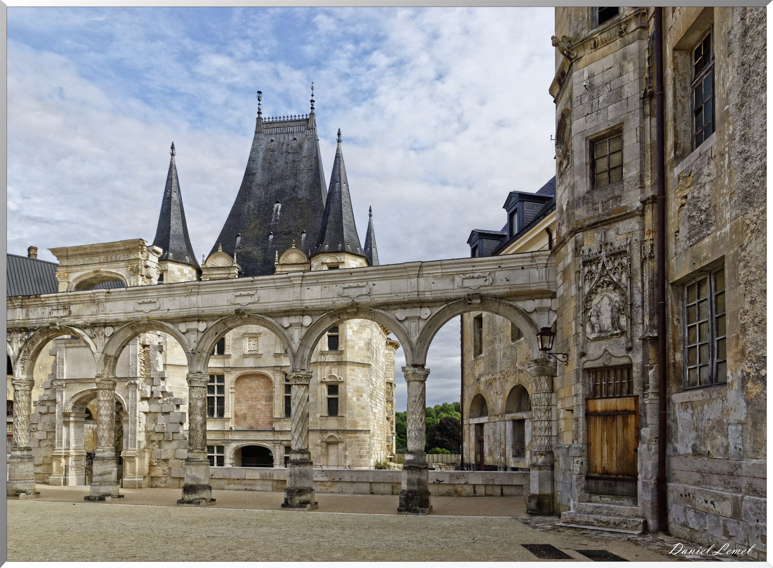 Cour d'honneur