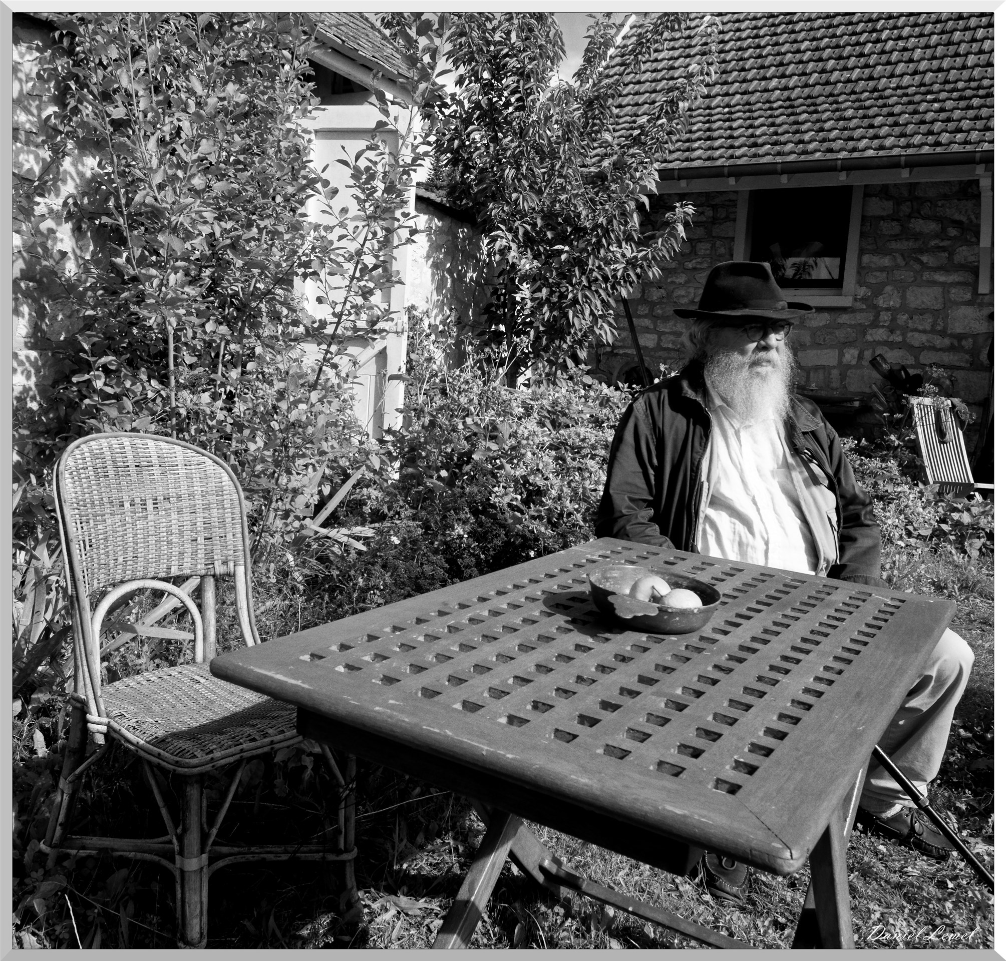 A la Claude Monet