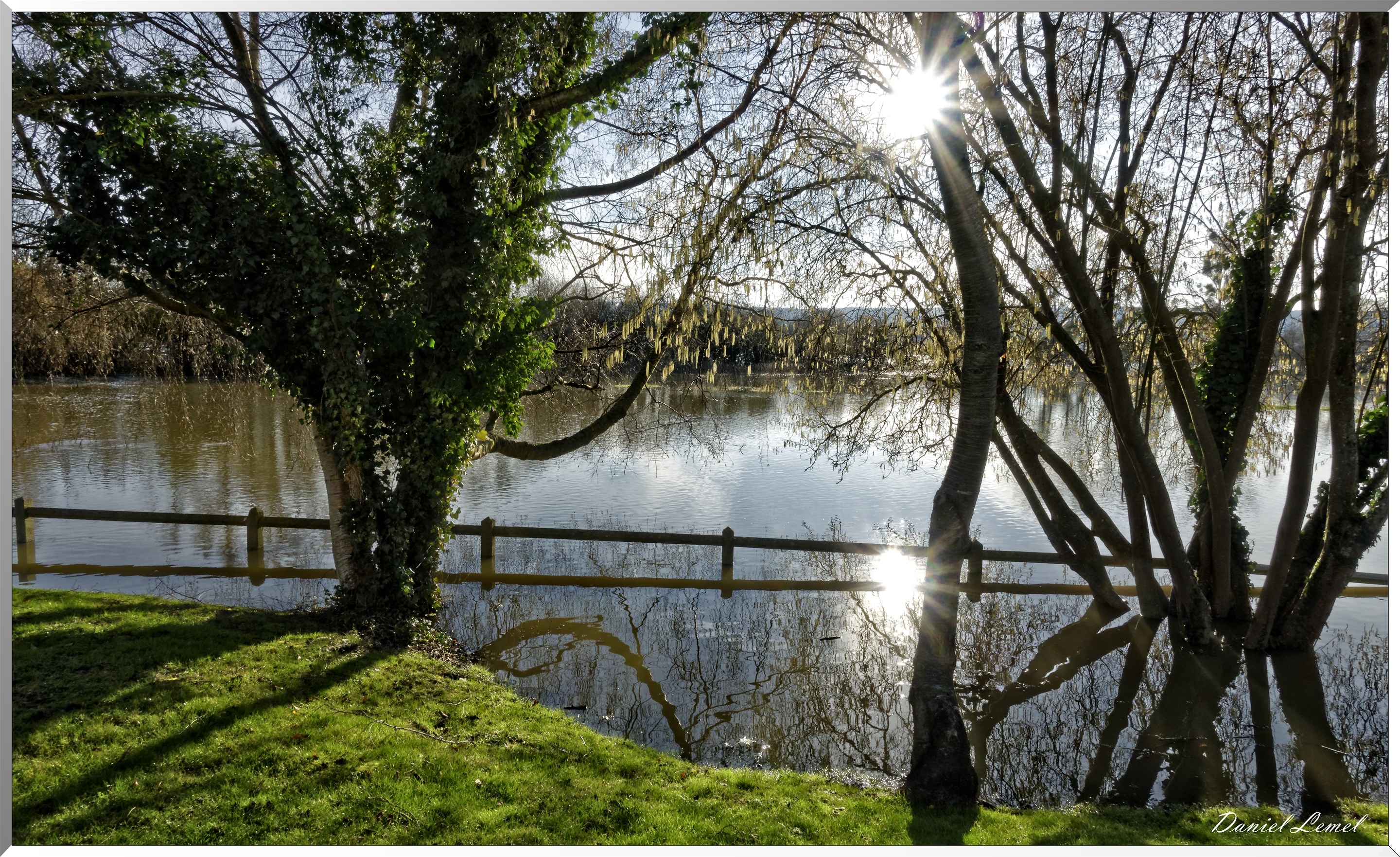 Bords de Seine aux Tourelles