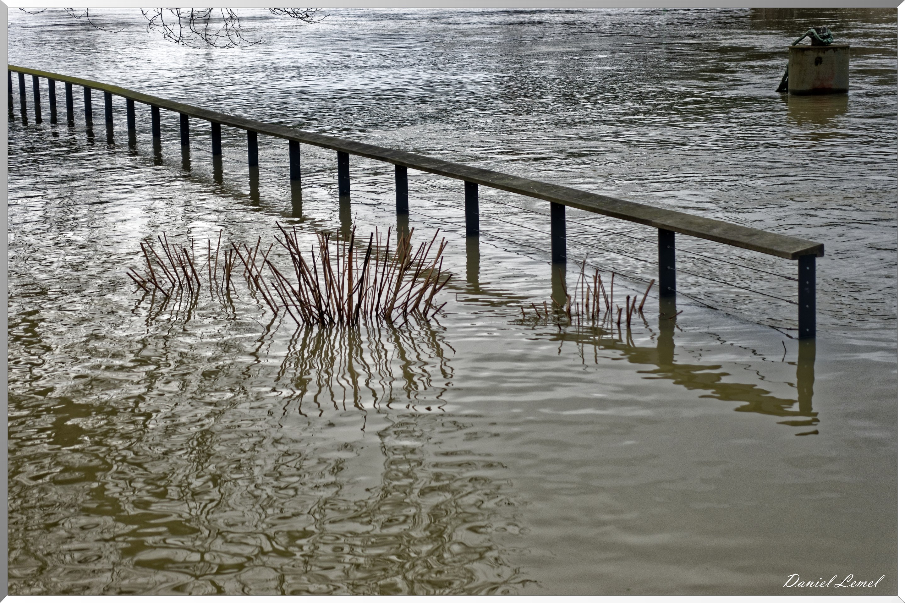 Bord de seine à Vernon