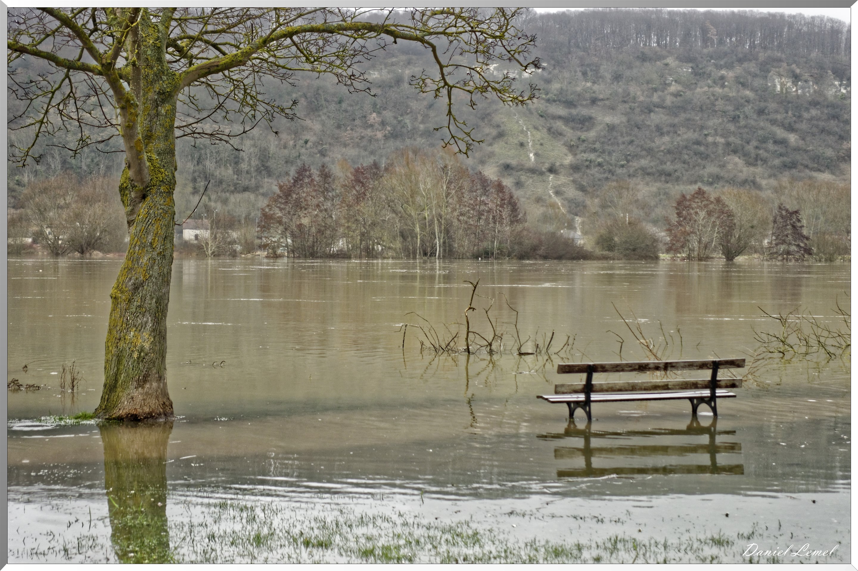 Bord de seine à Vernon