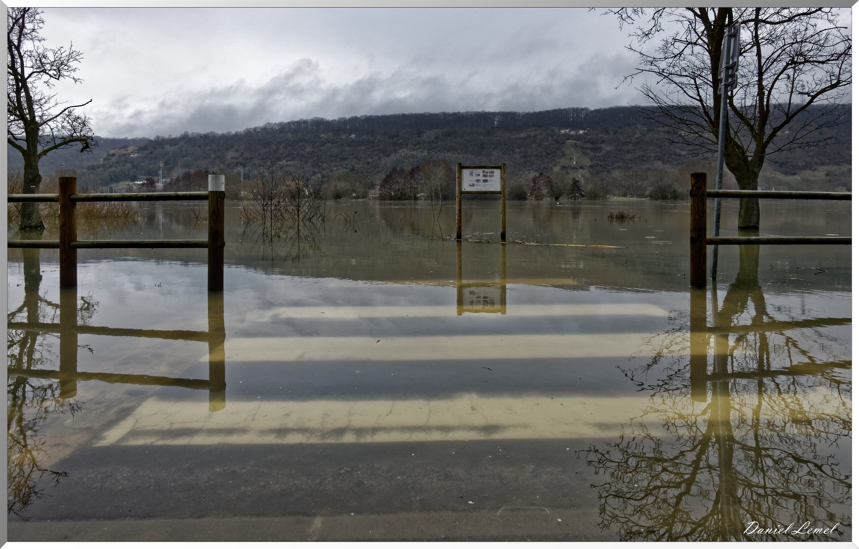 Bord de seine à Vernon
