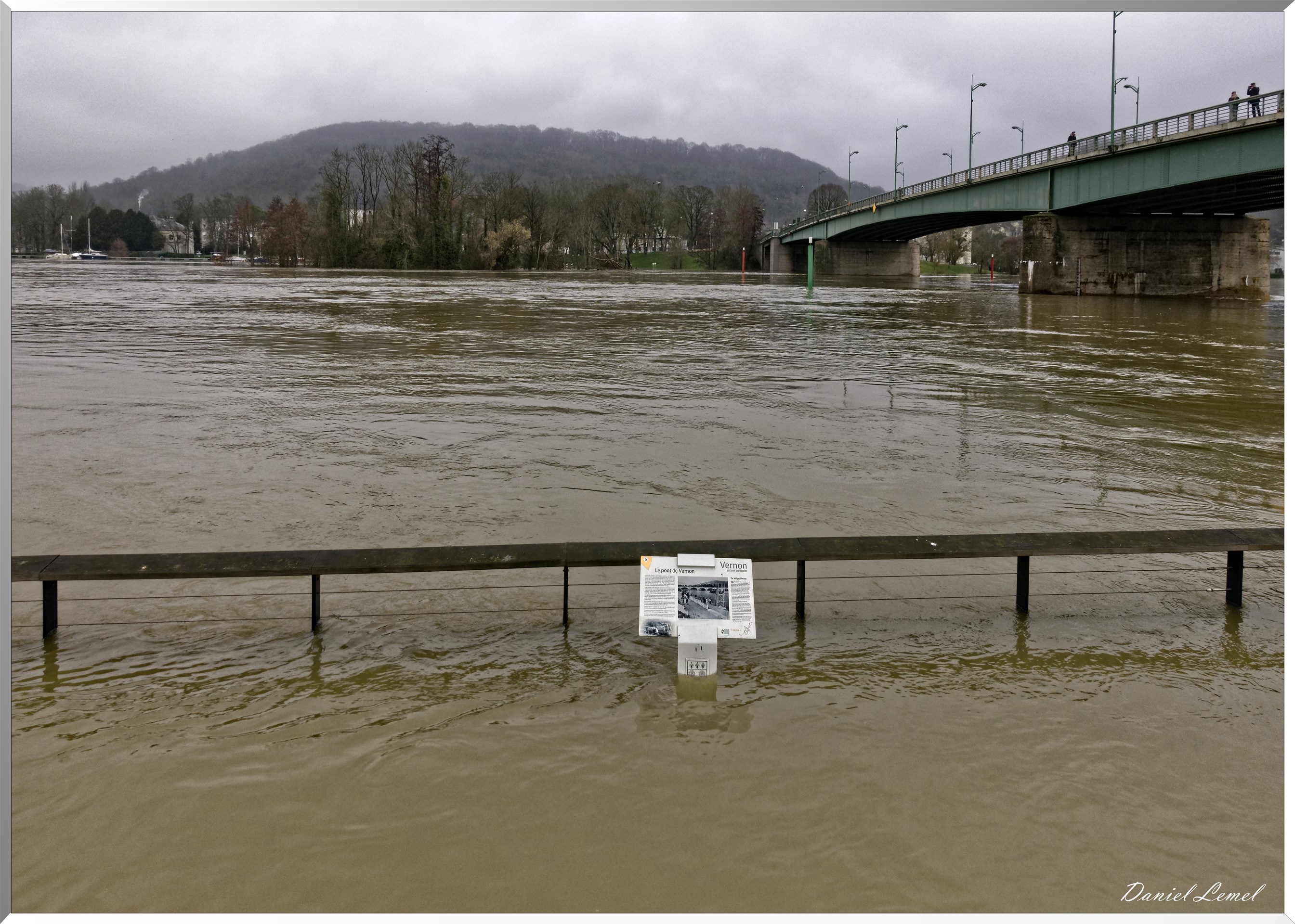 Bord de seine à Vernon