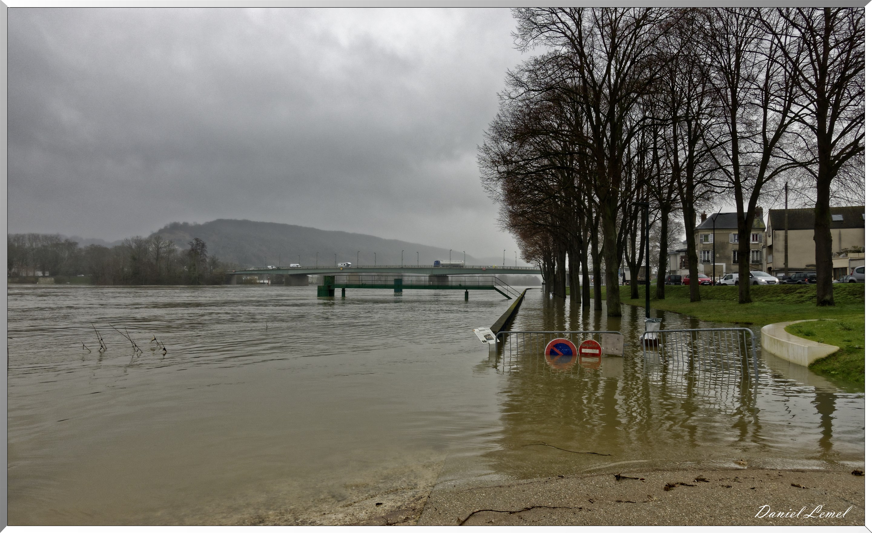 Bord de seine à Vernon