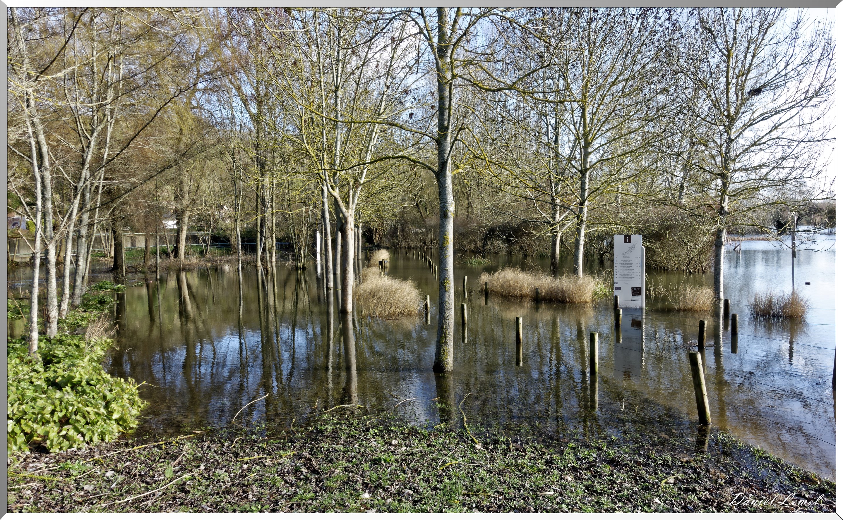 Parking de Giverny