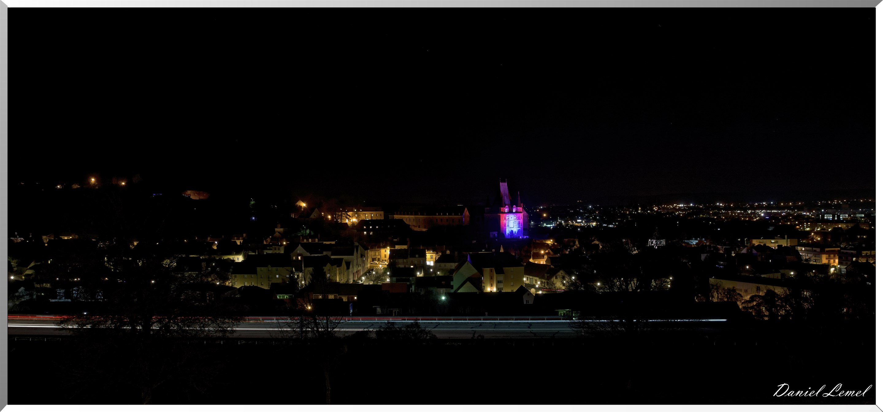 Illuminations du château de Gaillon