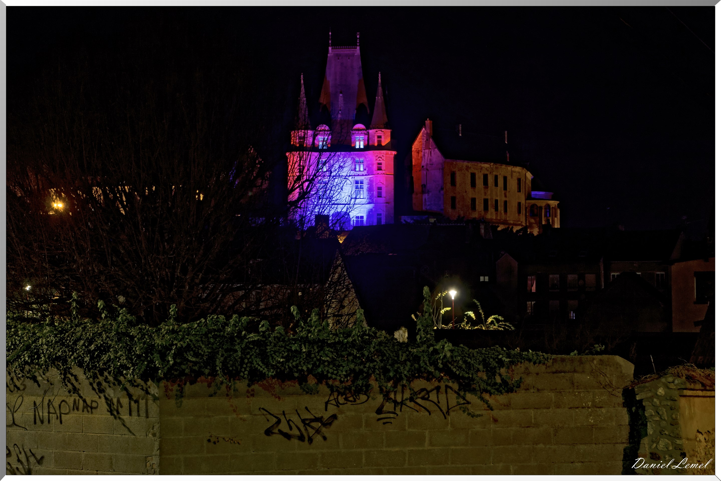 Illuminations du château de Gaillon