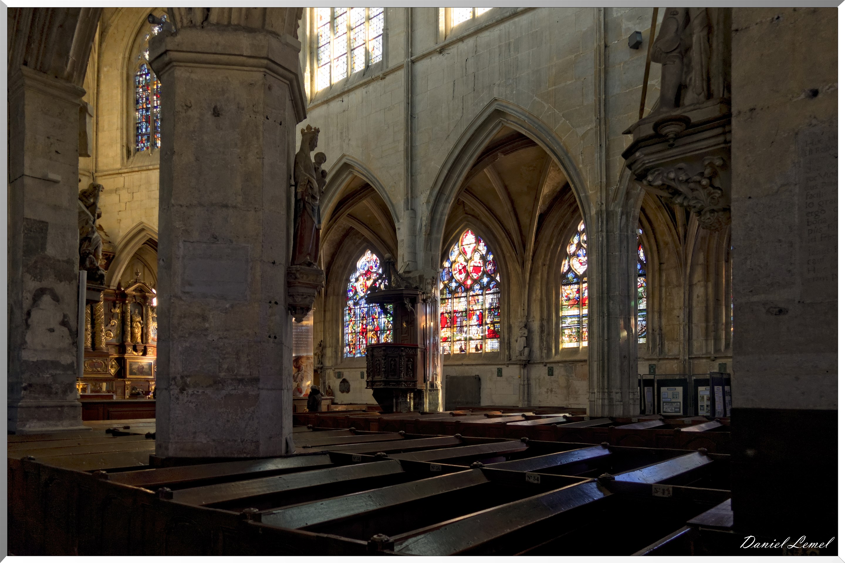 Église Notre-Dame-des-Arts de Pont-de-l'Arche