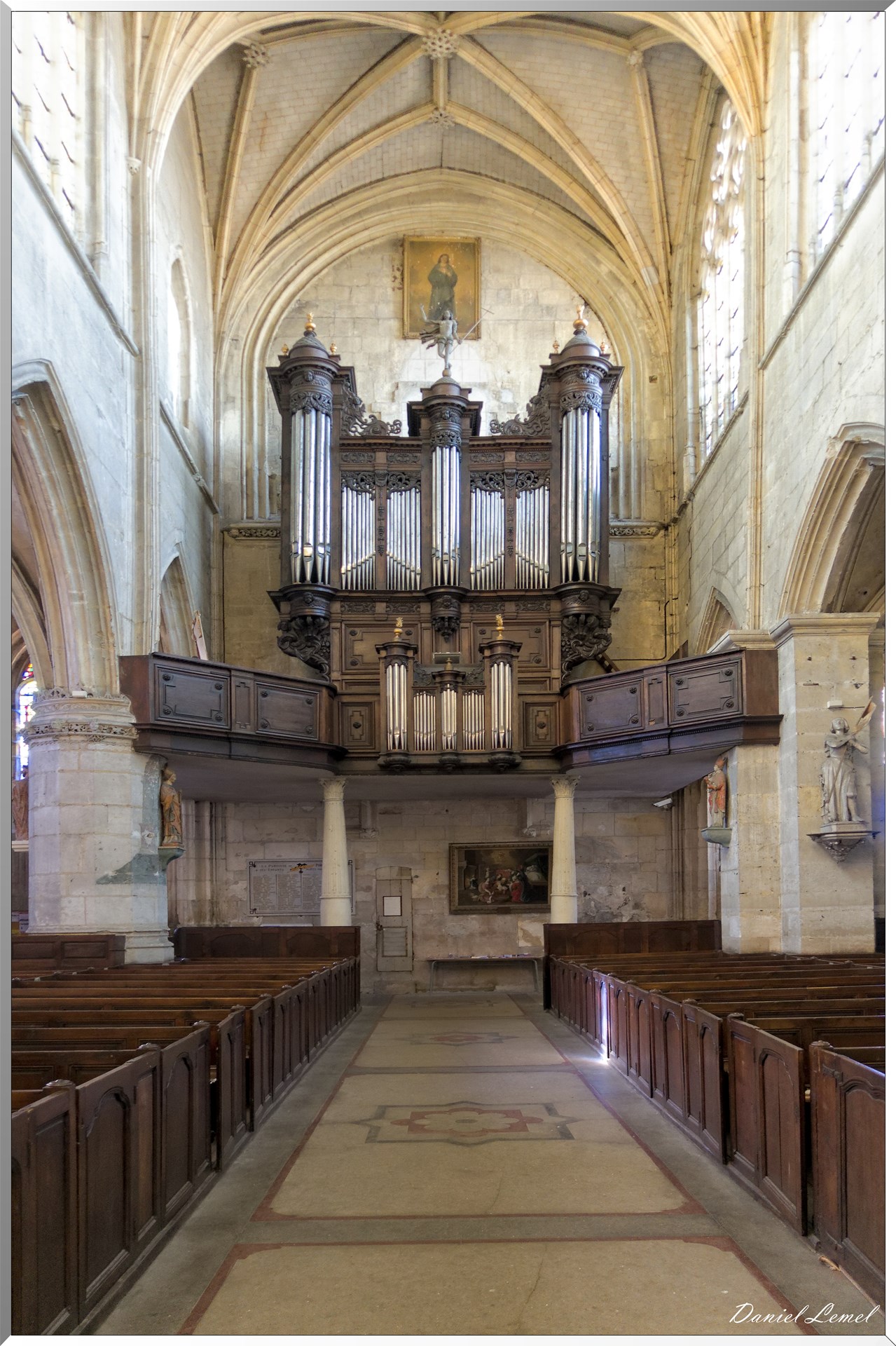 Église Notre-Dame-des-Arts de Pont-de-l'Arche - Orgues