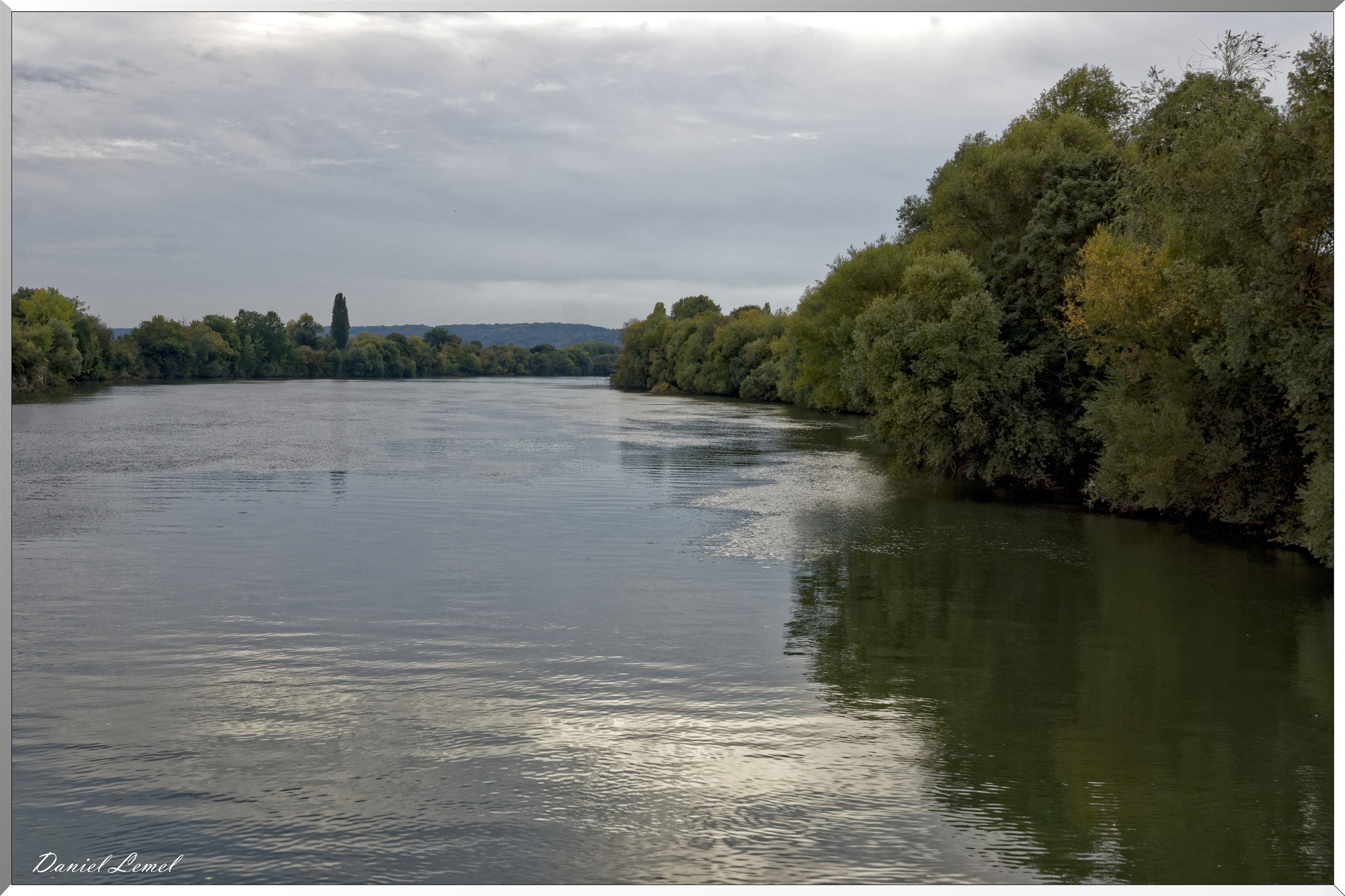 Balade en bateau aux alentours des Andelys