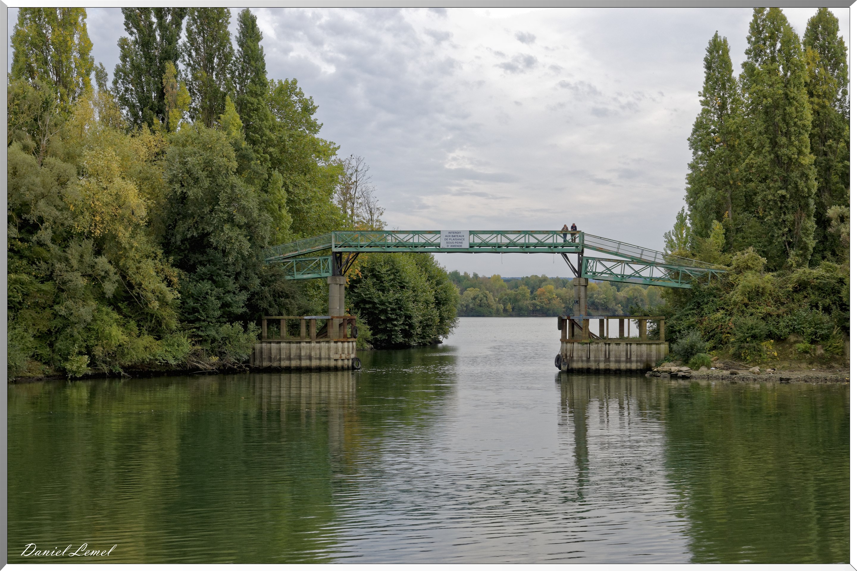 Balade en bateau aux alentours des Andelys