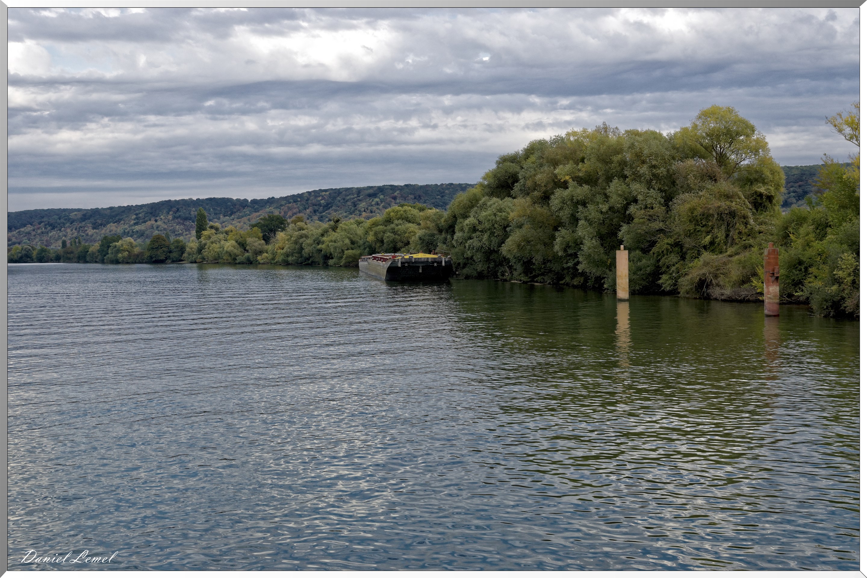 Balade en bateau aux alentours des Andelys