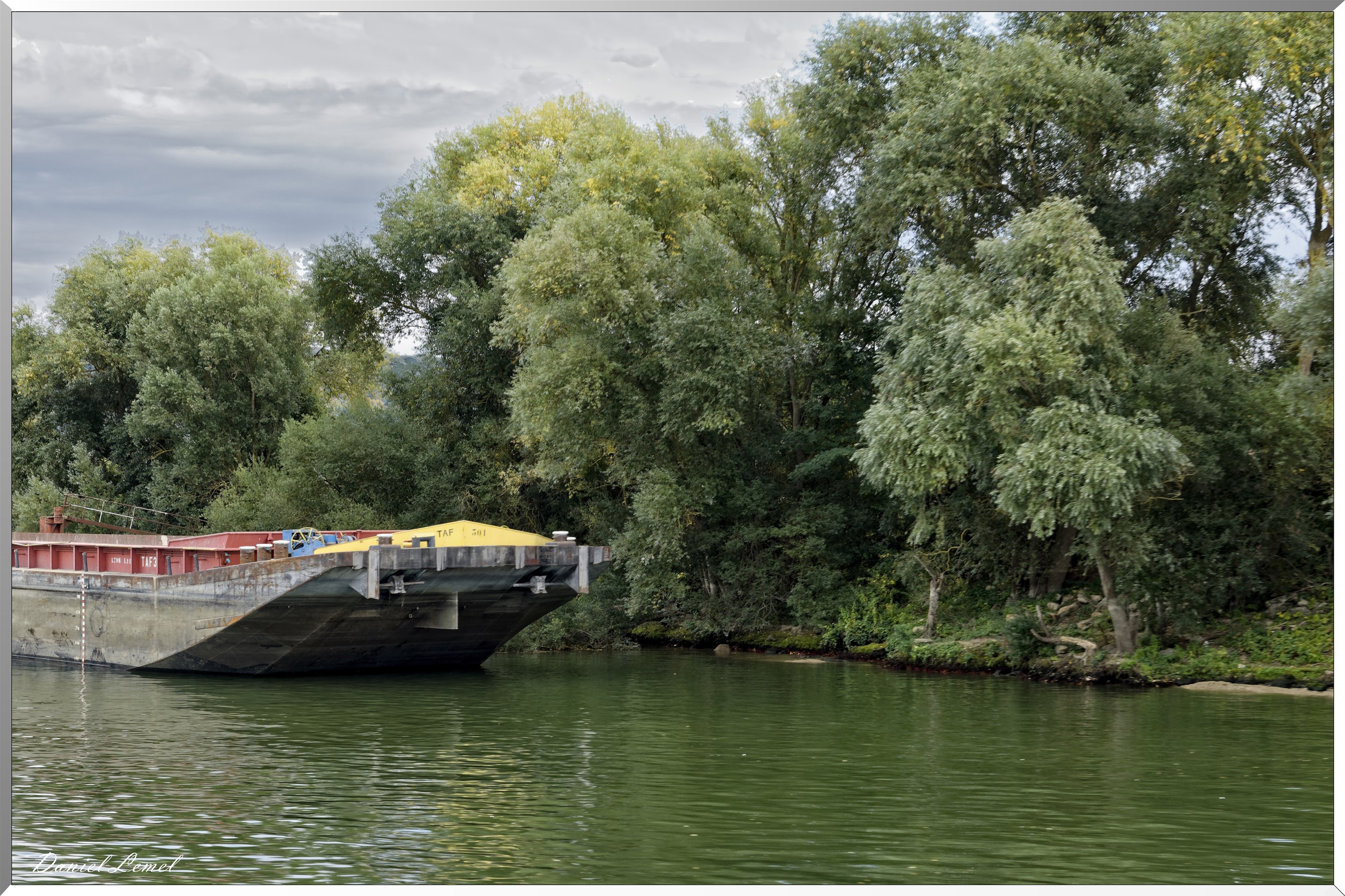 Balade en bateau aux alentours des Andelys