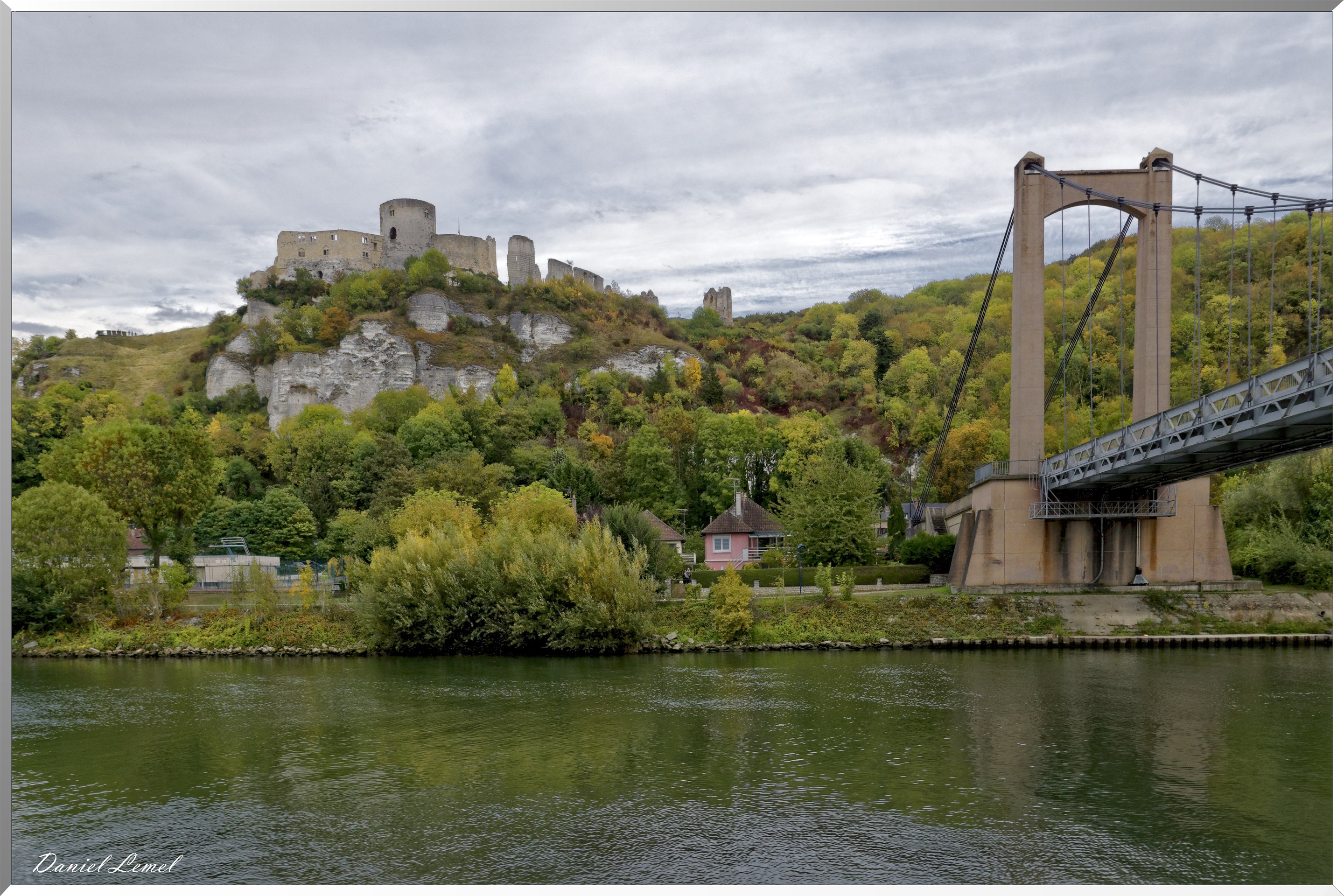 Balade en bateau aux alentours des Andelys