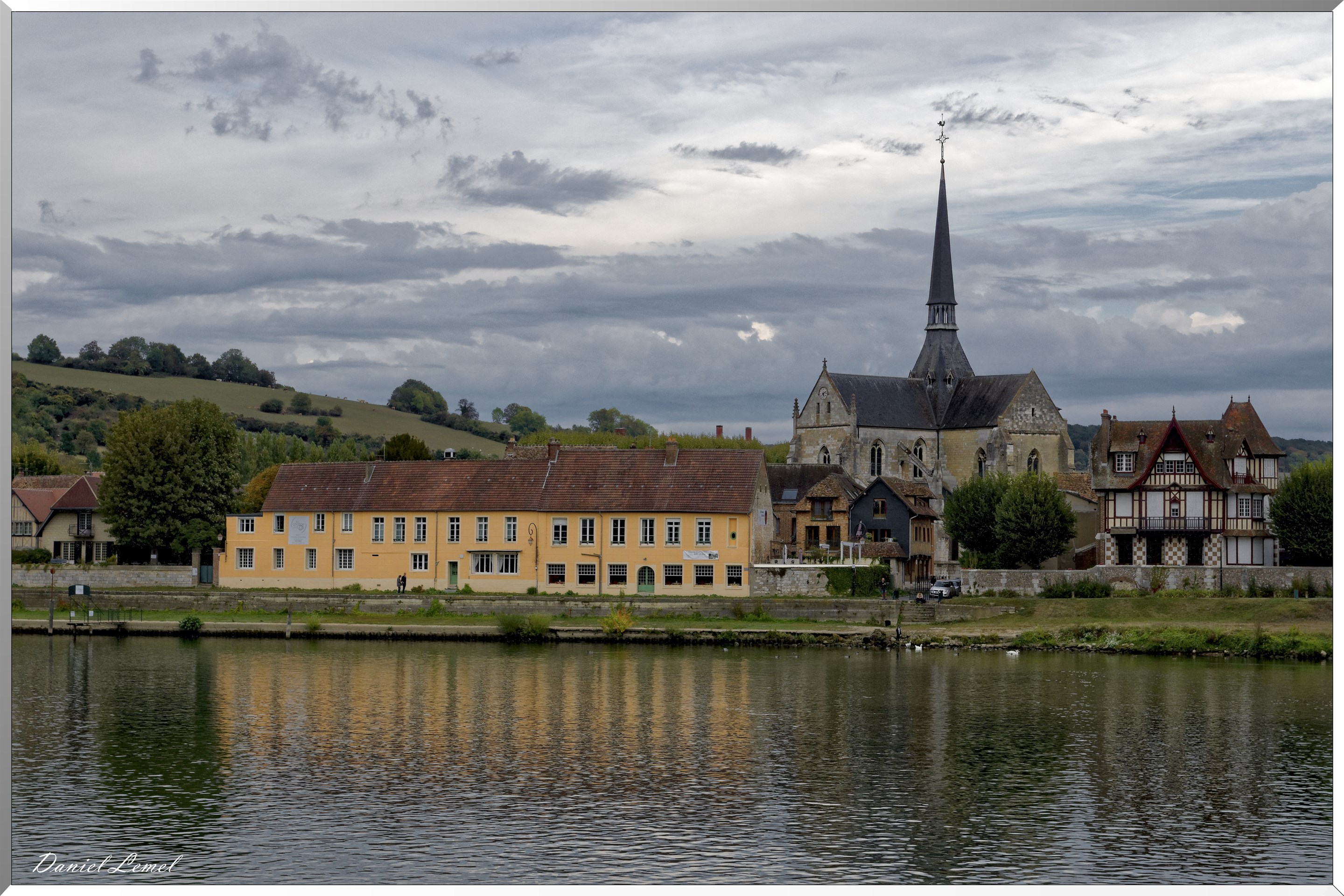 Balade en bateau aux alentours des Andelys