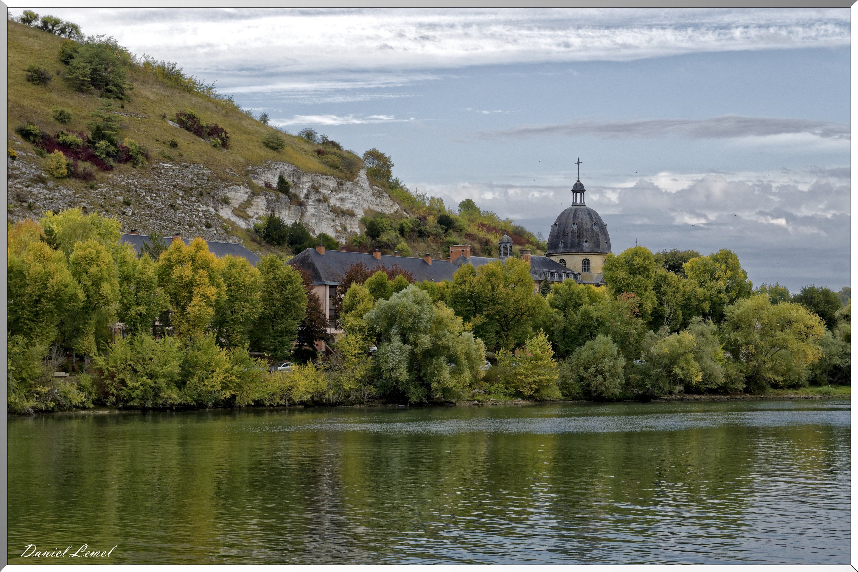 Balade en bateau aux alentours des Andelys