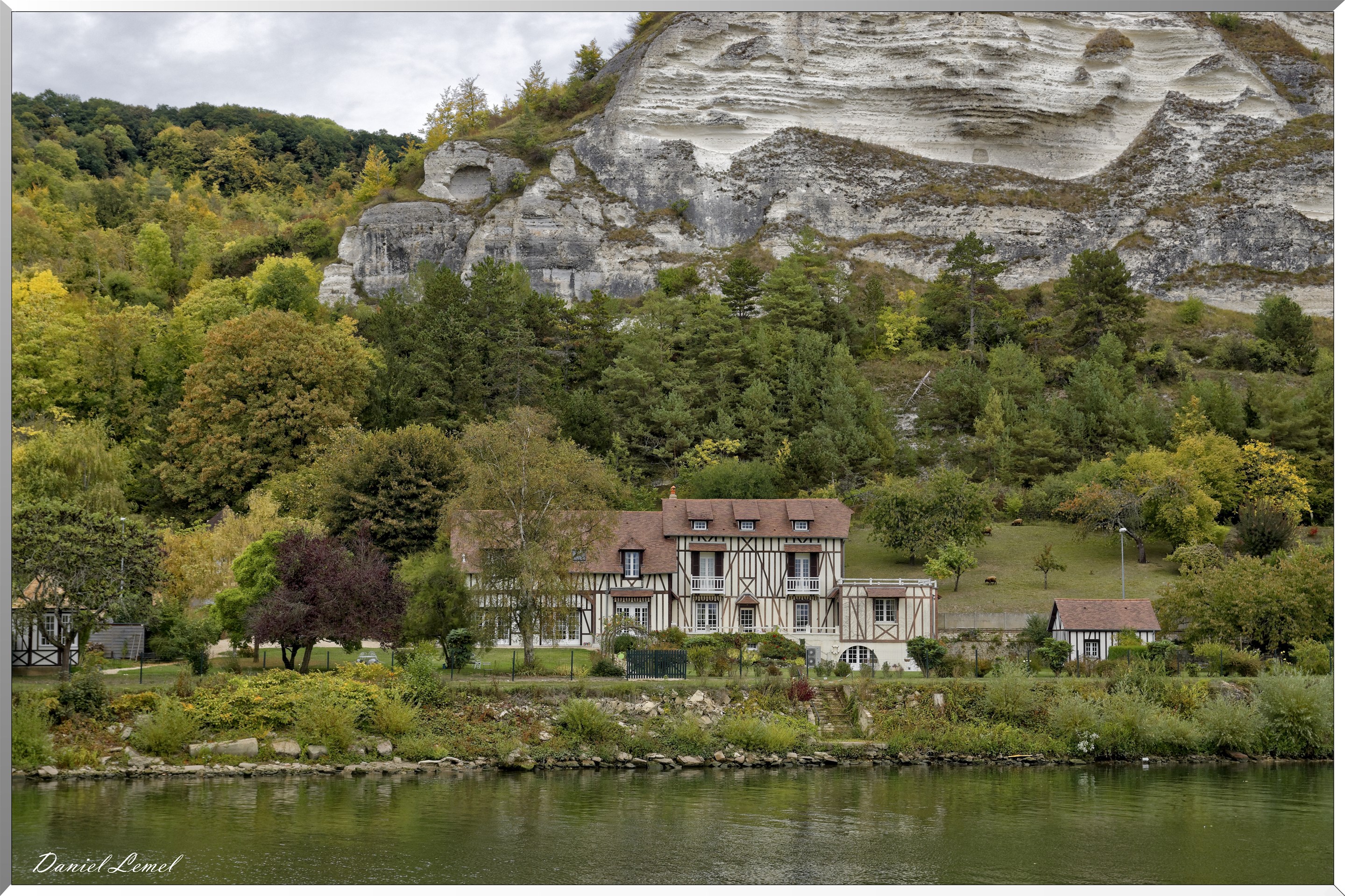 Balade en bateau aux alentours des Andelys