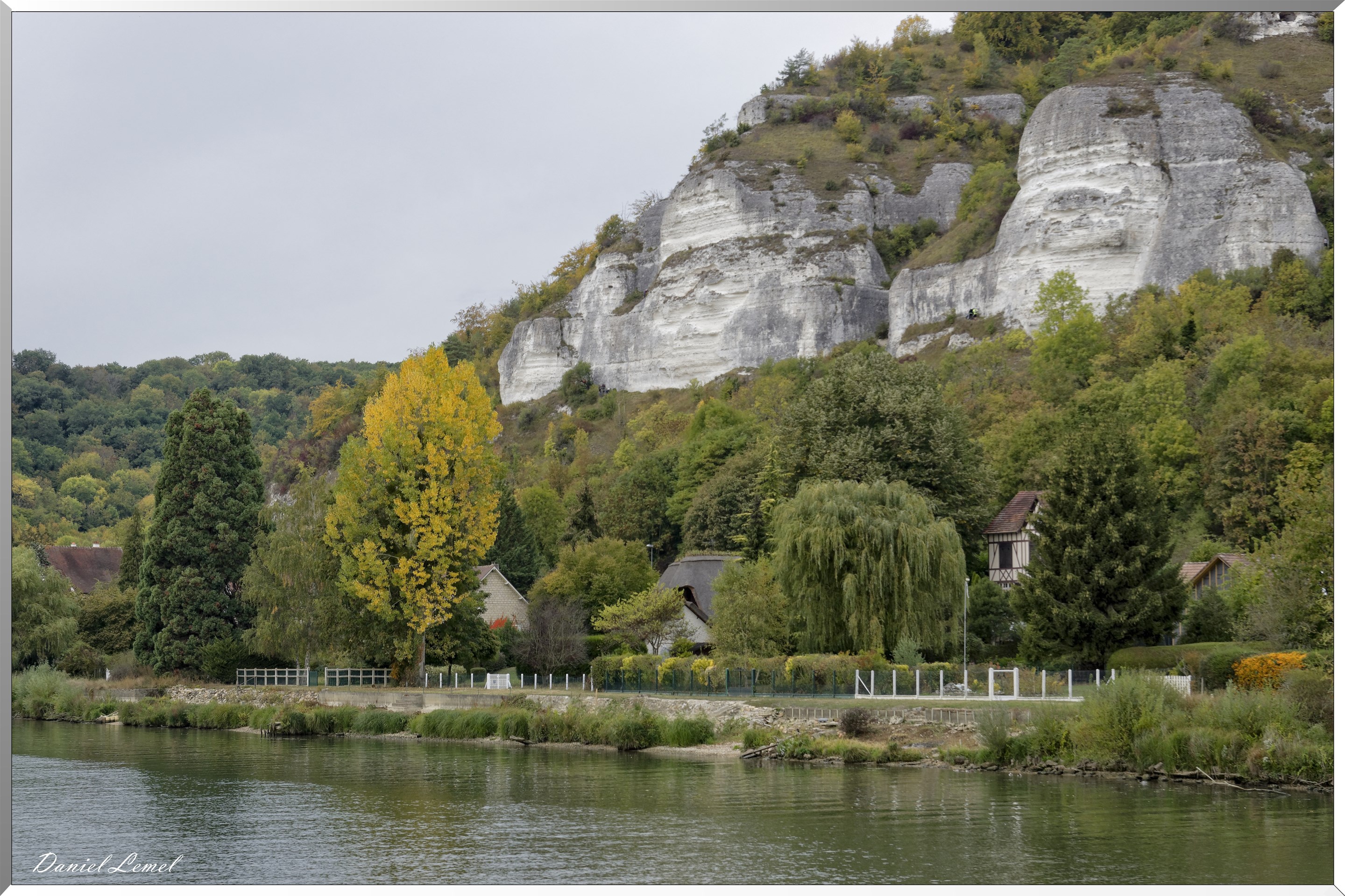 Balade en bateau aux alentours des Andelys
