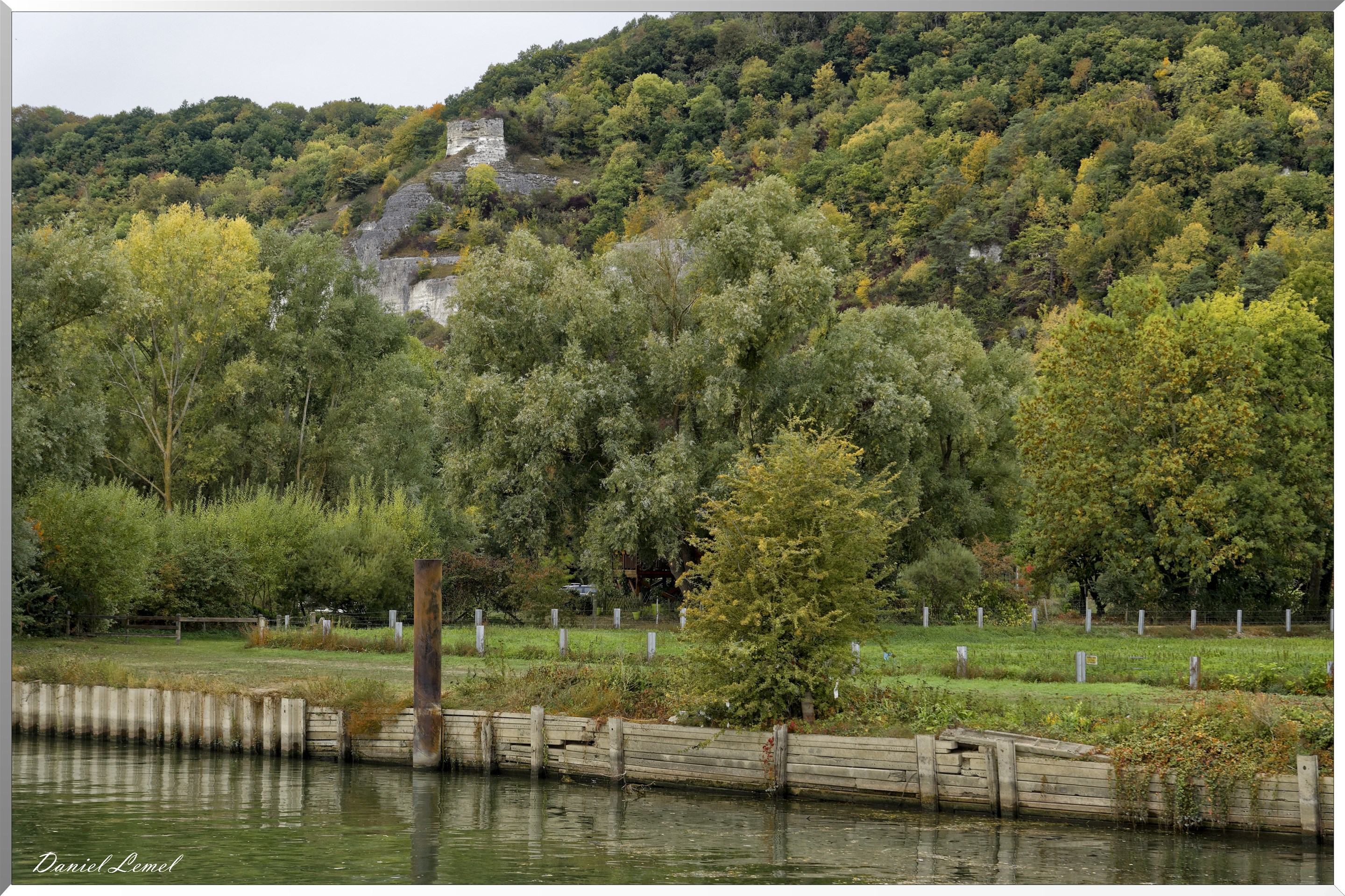 Balade en bateau aux alentours des Andelys