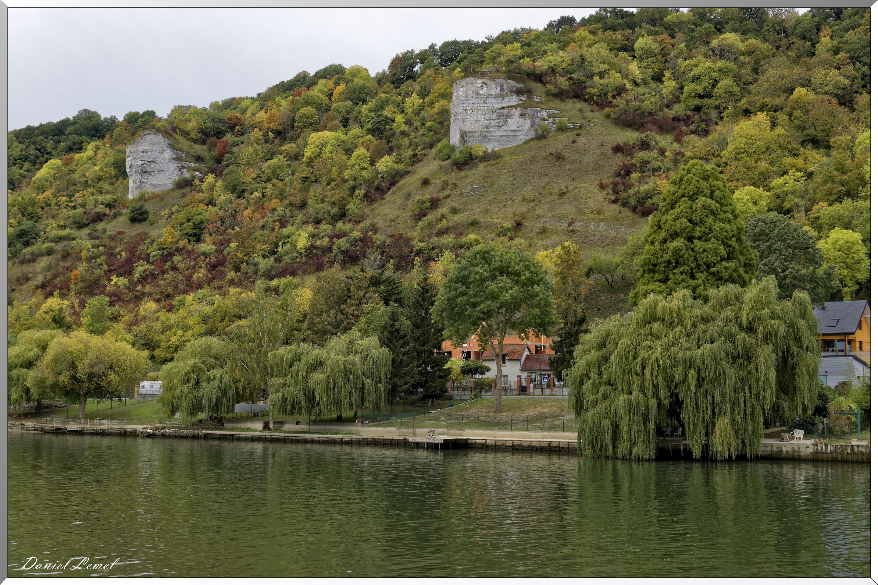 Balade en bateau aux alentours des Andelys
