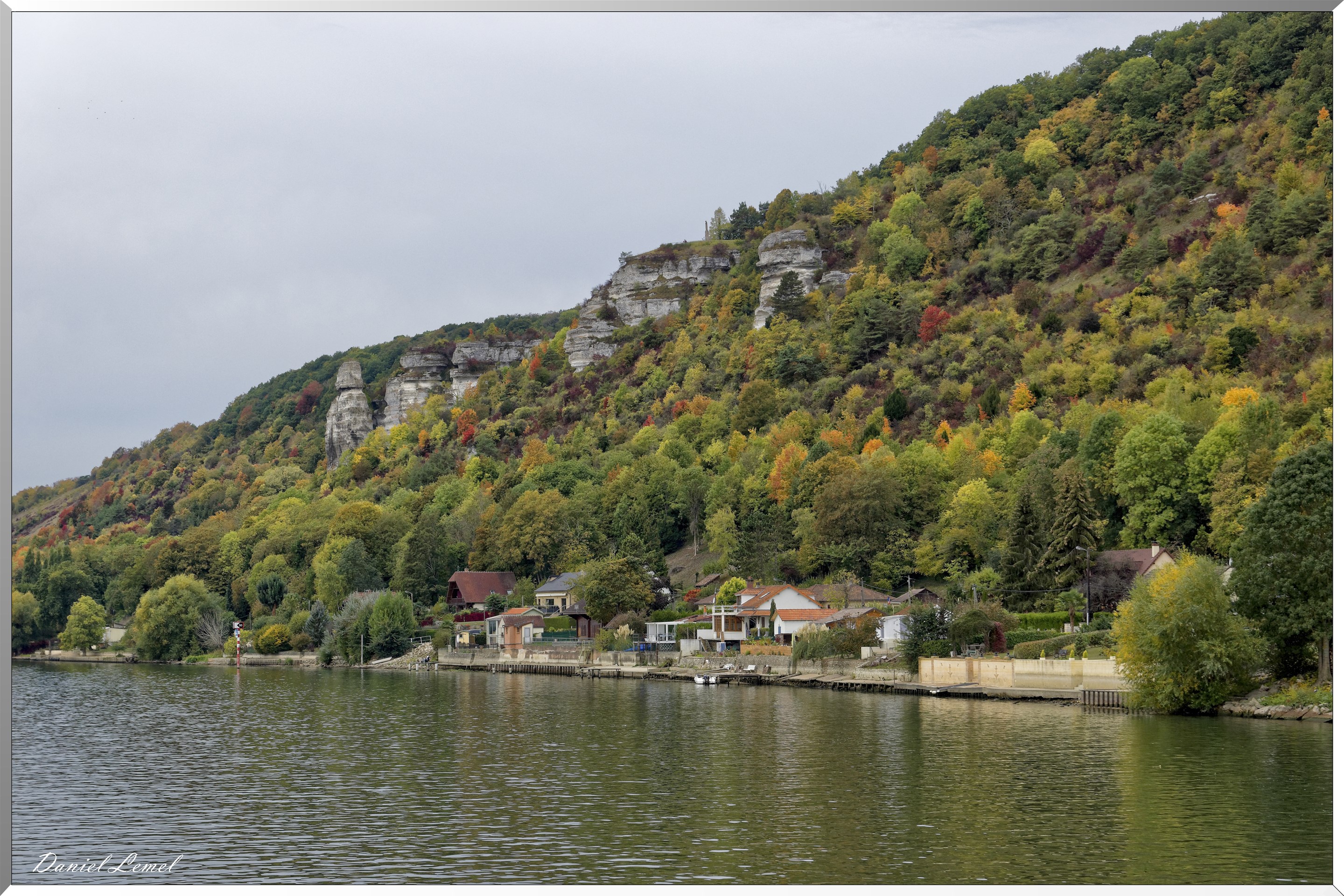 Balade en bateau aux alentours des Andelys