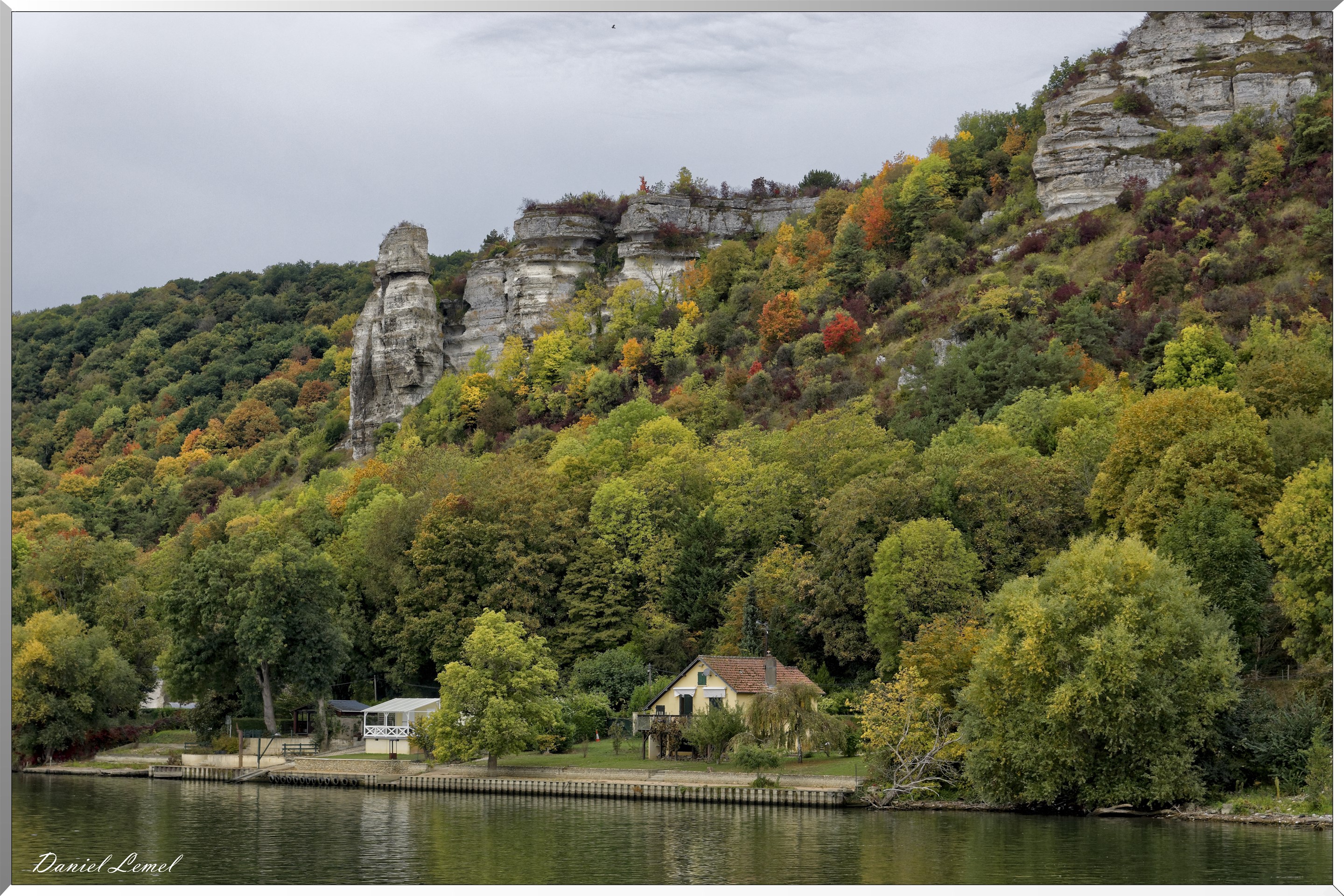 Balade en bateau aux alentours des Andelys