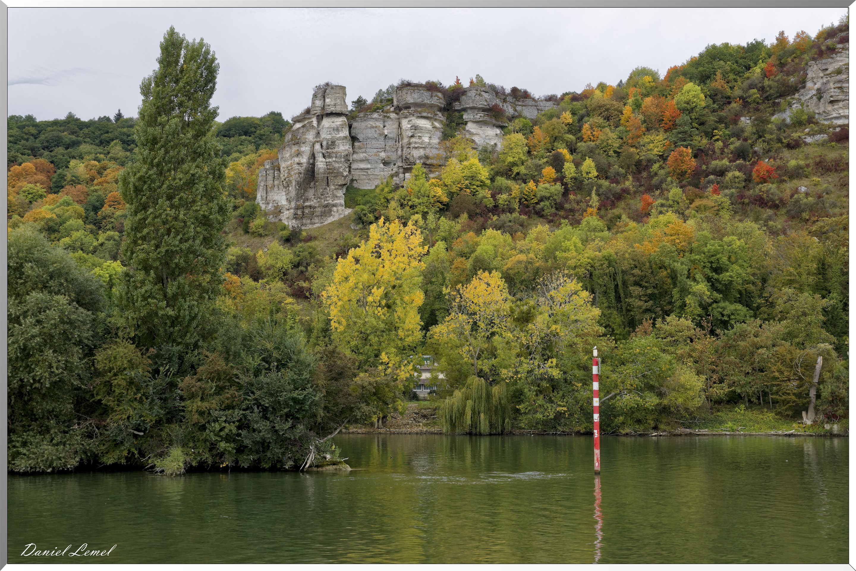 Balade en bateau aux alentours des Andelys