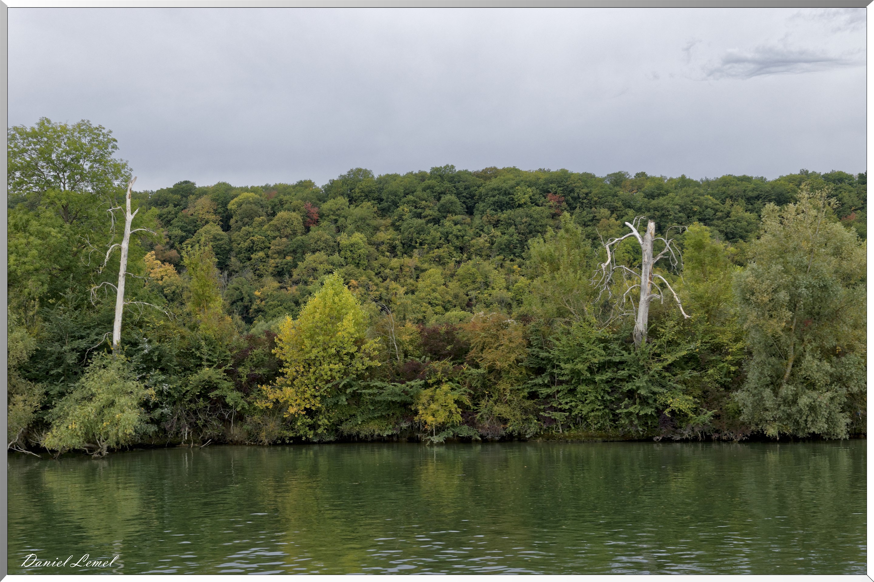 Balade en bateau aux alentours des Andelys