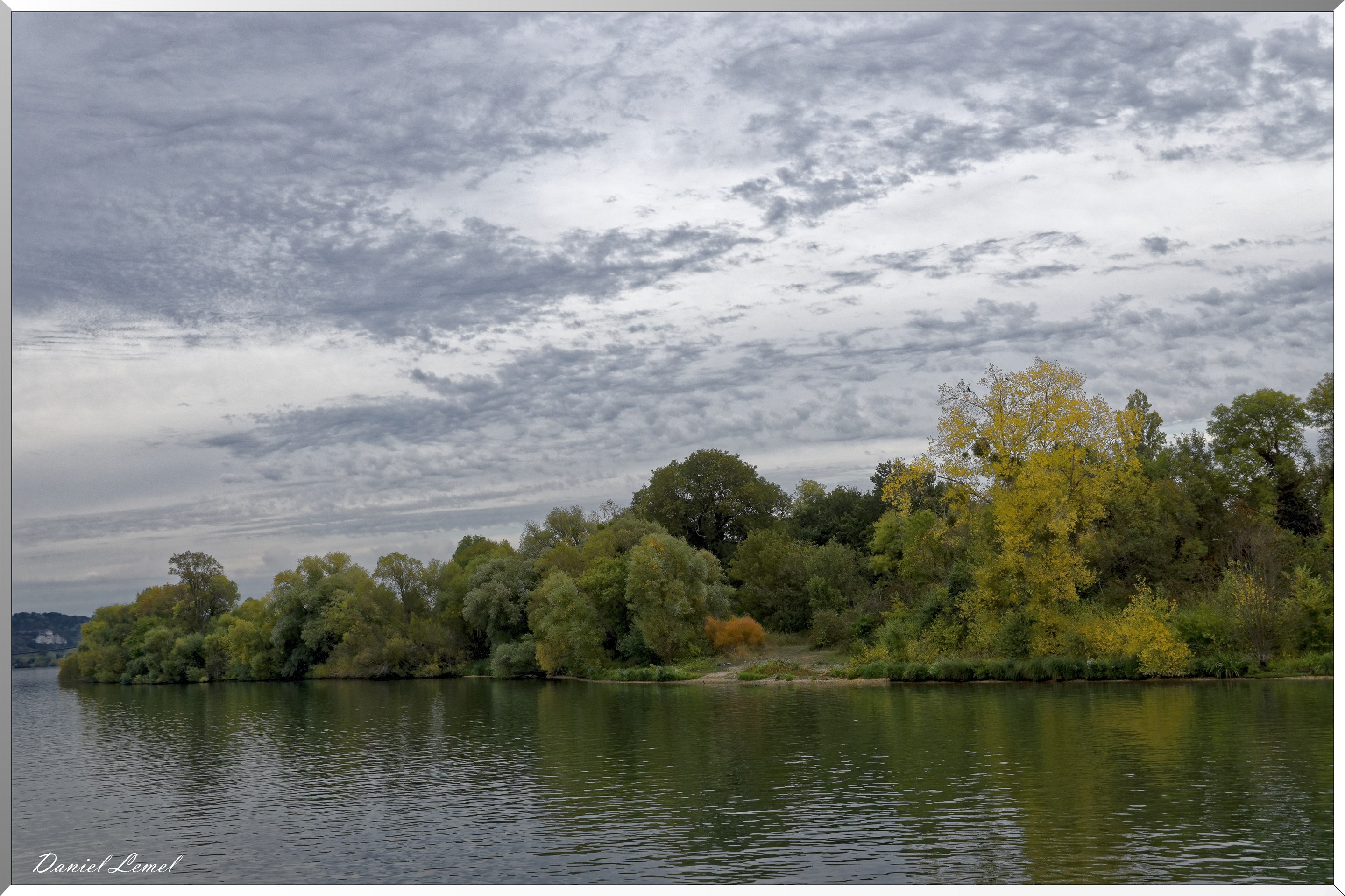 Balade en bateau aux alentours des Andelys