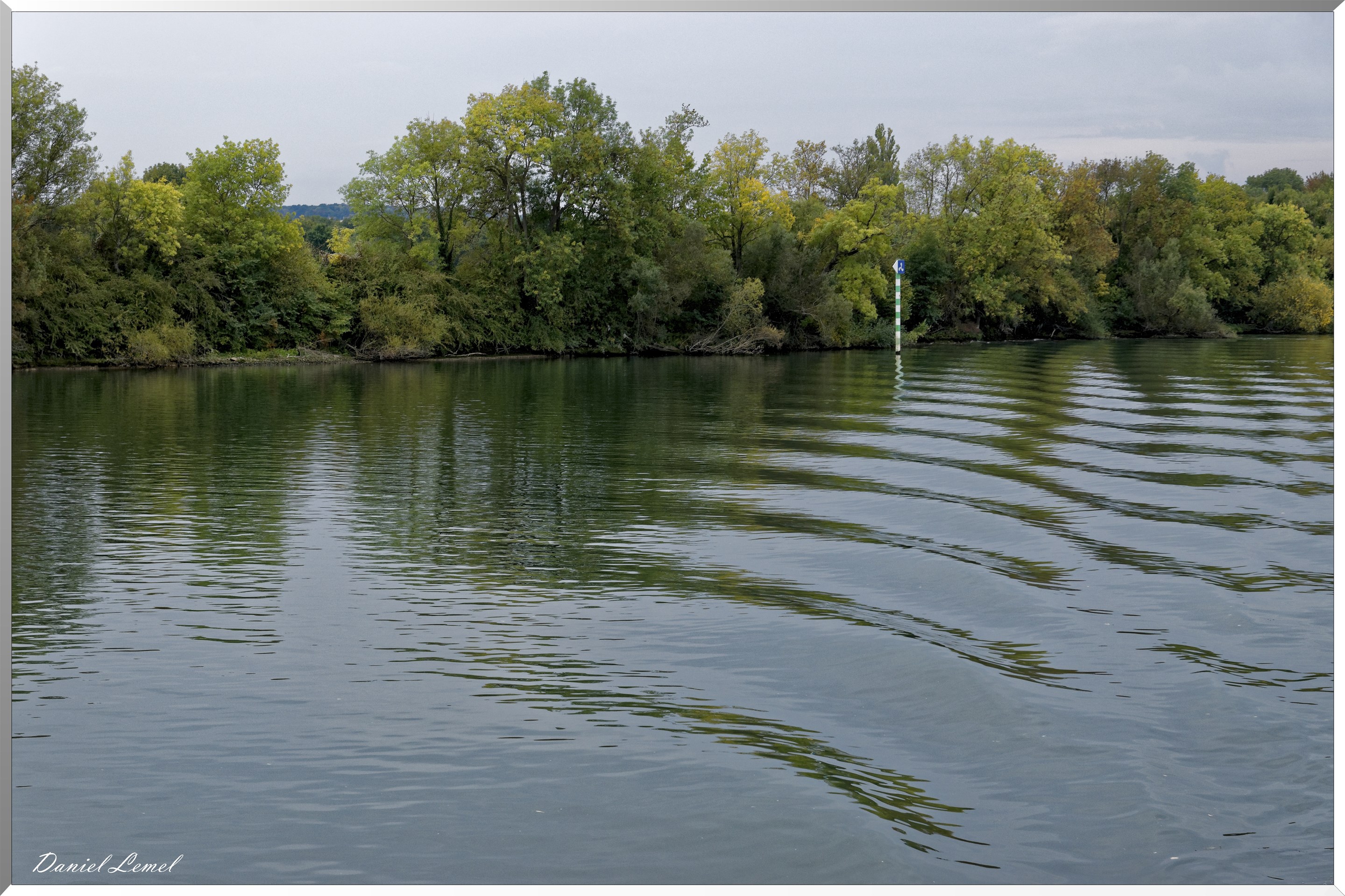 Balade en bateau aux alentours des Andelys