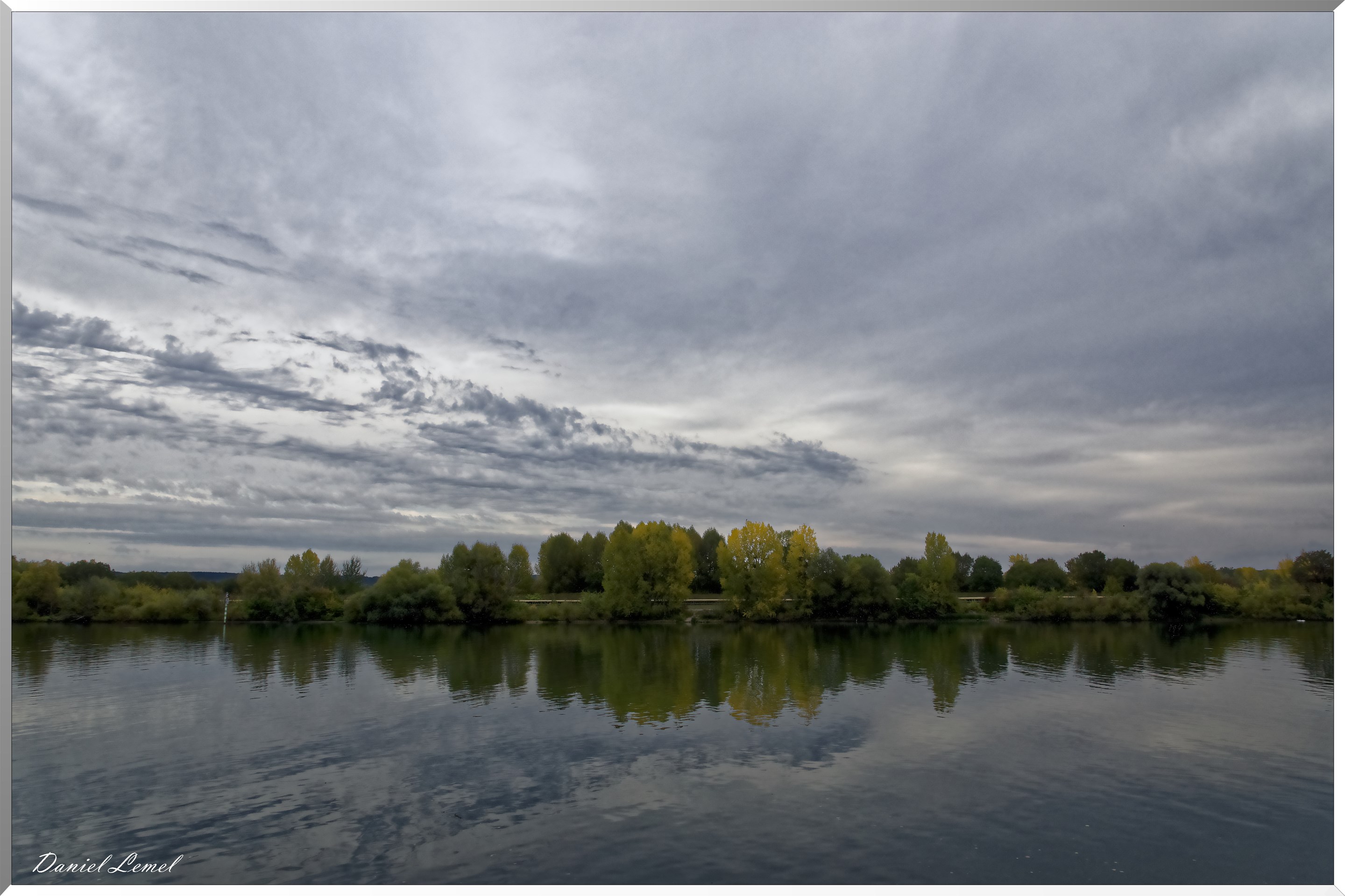 Balade en bateau aux alentours des Andelys