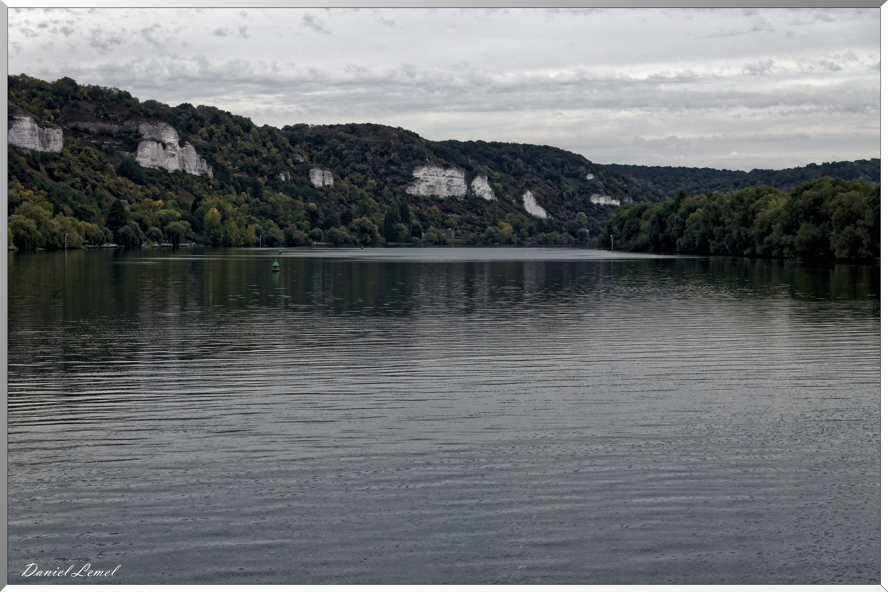 Balade en bateau aux alentours des Andelys